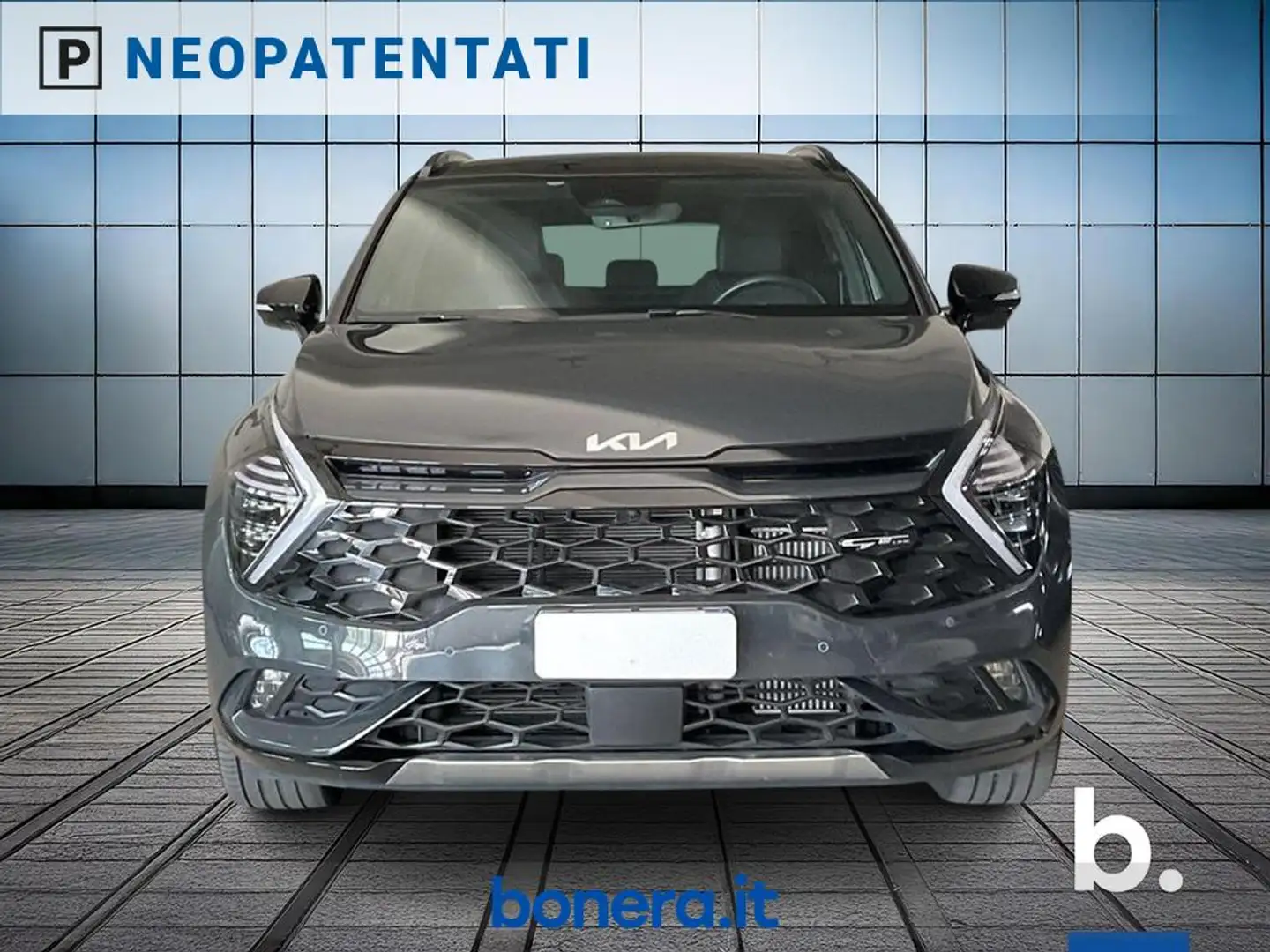 Kia Sportage 1.6 crdi mhev GT-line Panorama Sunroof dct Šedá - 2