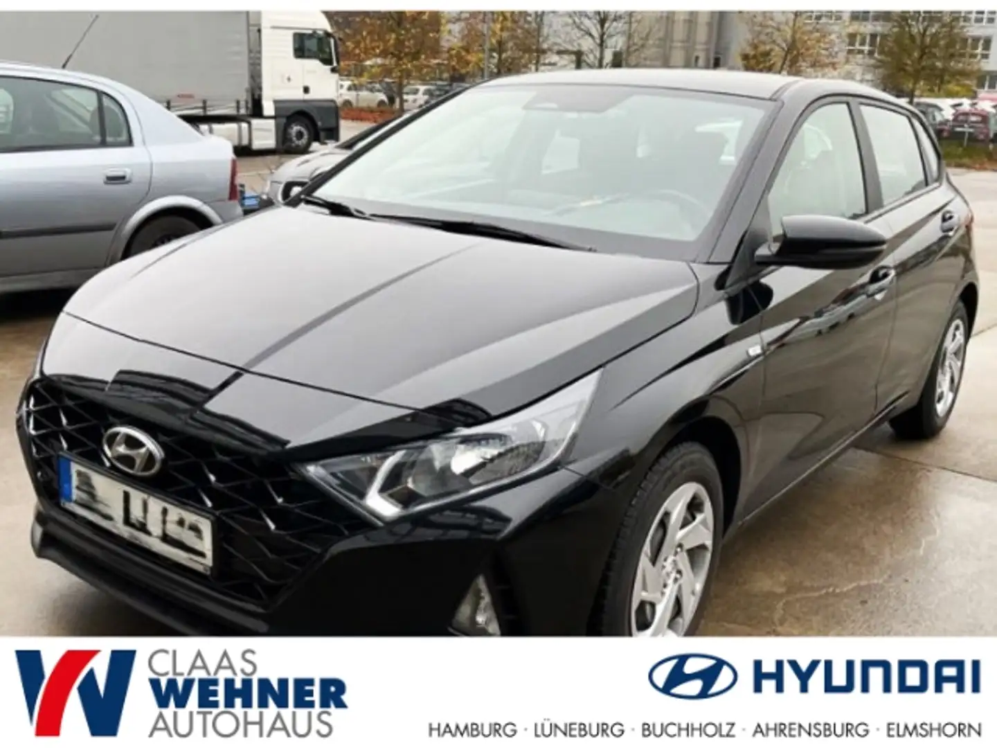 Hyundai i20 Select Mild-Hybrid 1.0 T-GDI EU6d Funktions-Paket Nero - 1