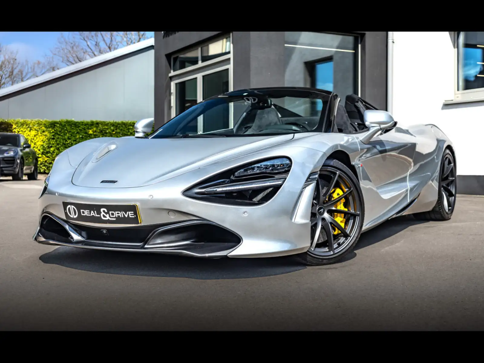 McLaren SPIDER°STEALTH°FULL XPEL°ELITE PAINT°B&W°360°LIFT