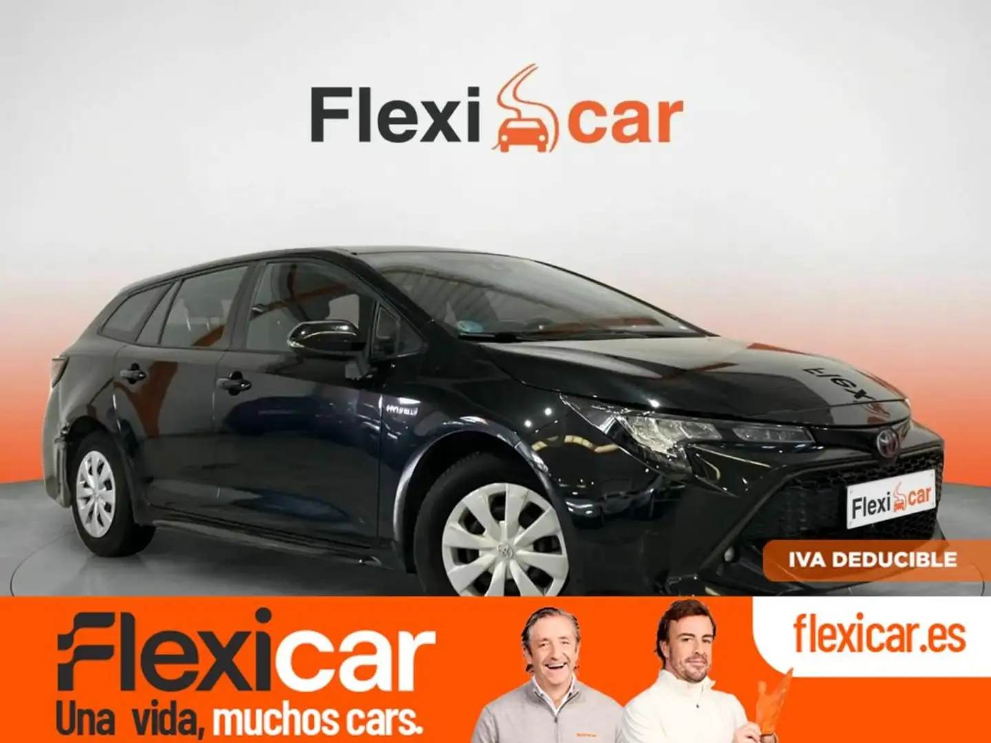 Toyota Corolla 1.8 125H ACTIVE E-CVT Negro - 1