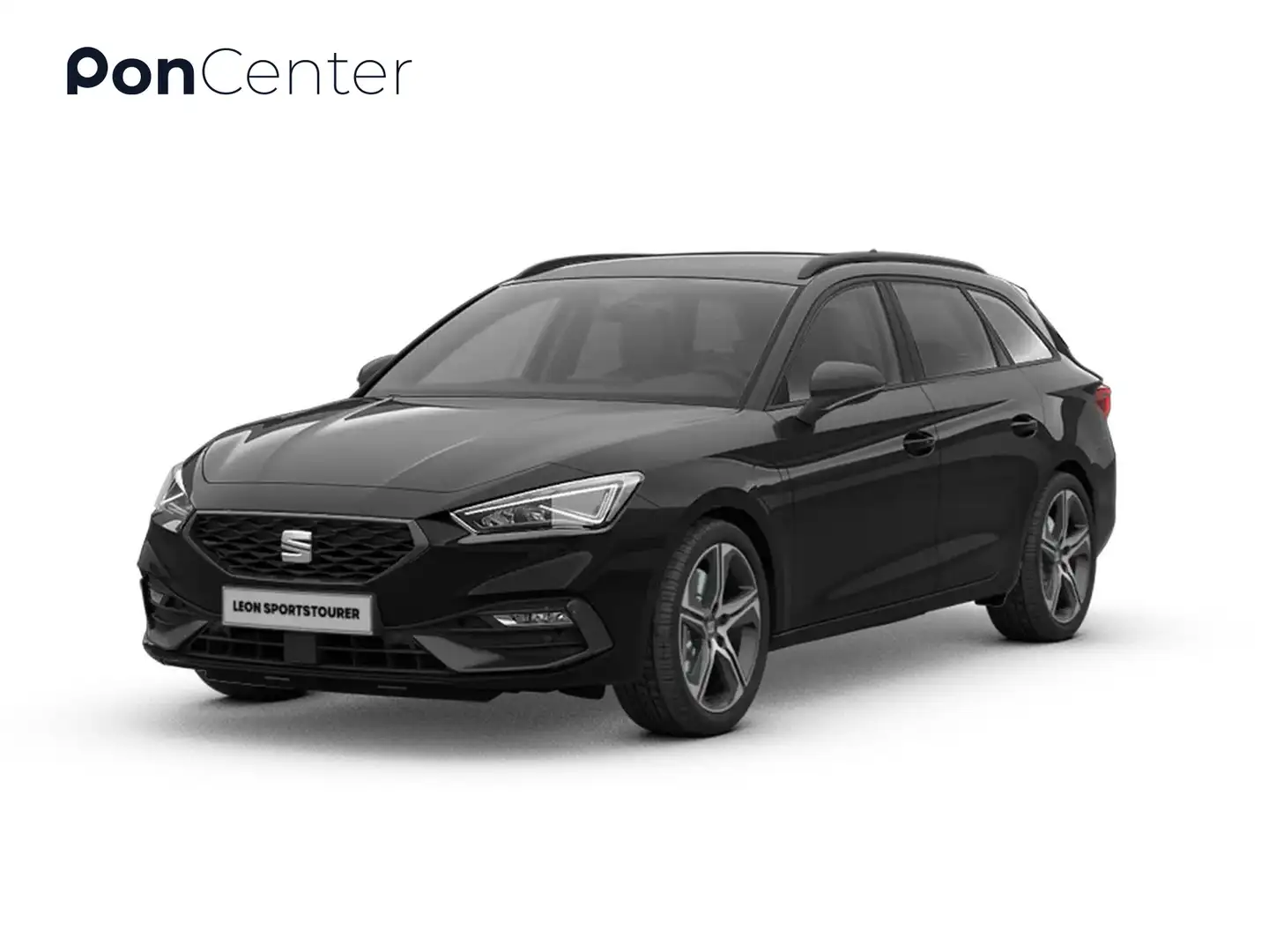 SEAT Leon e-Hybrid Sportstourer FR Business 1.5 TSI eHybrid 150kW / 2 Zwart - 1