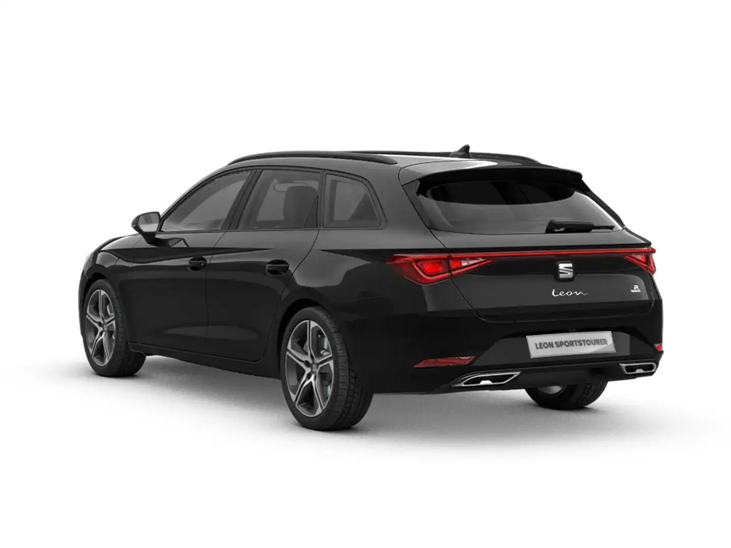 SEAT Leon e-Hybrid Sportstourer FR Business 1.5 TSI eHybrid 150kW / 2 Zwart - 2