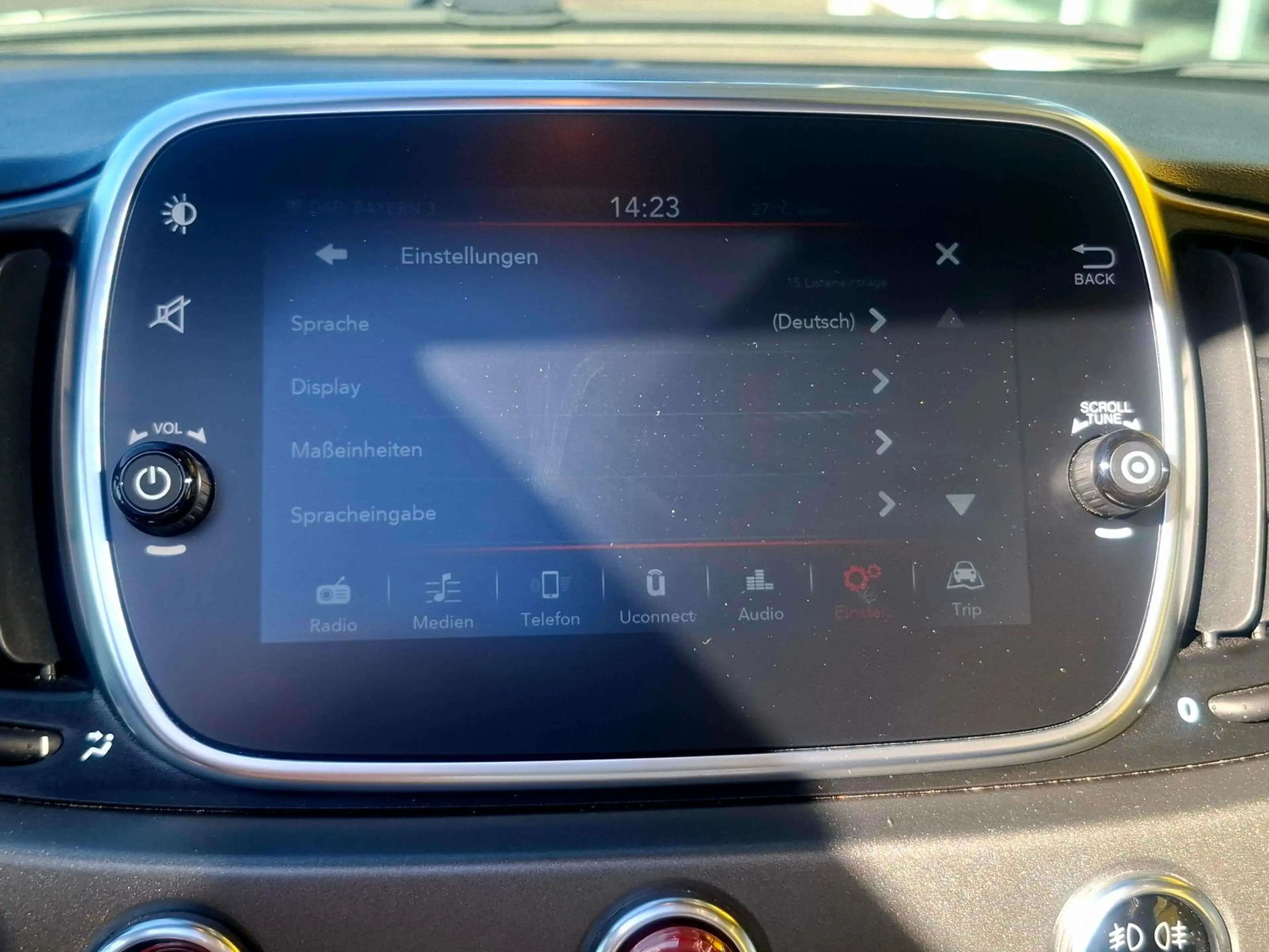Abarth 500C Pista Cabrio *SitzHZ*CarPlay*Klima*Garantie* — photo 23