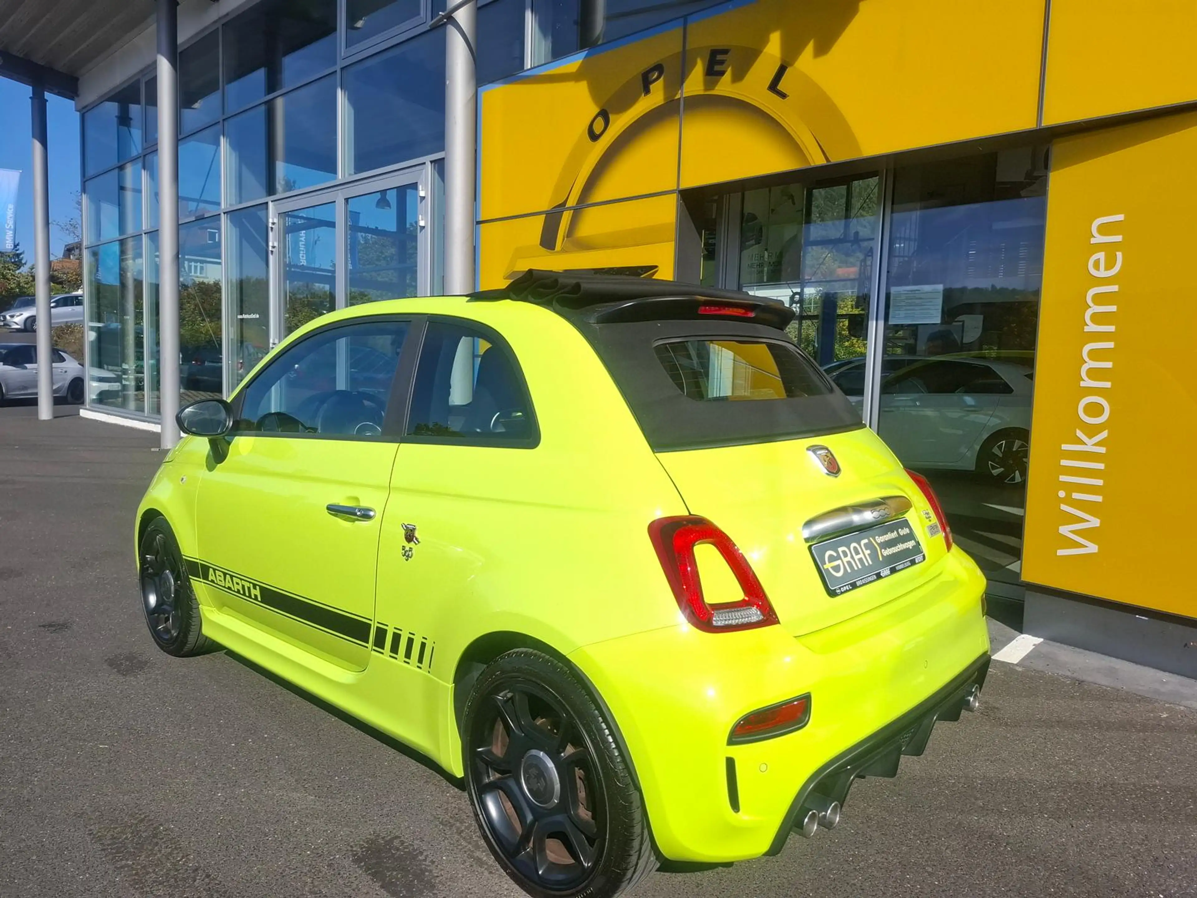 Abarth 500C Pista Cabrio *SitzHZ*CarPlay*Klima*Garantie* — photo 3