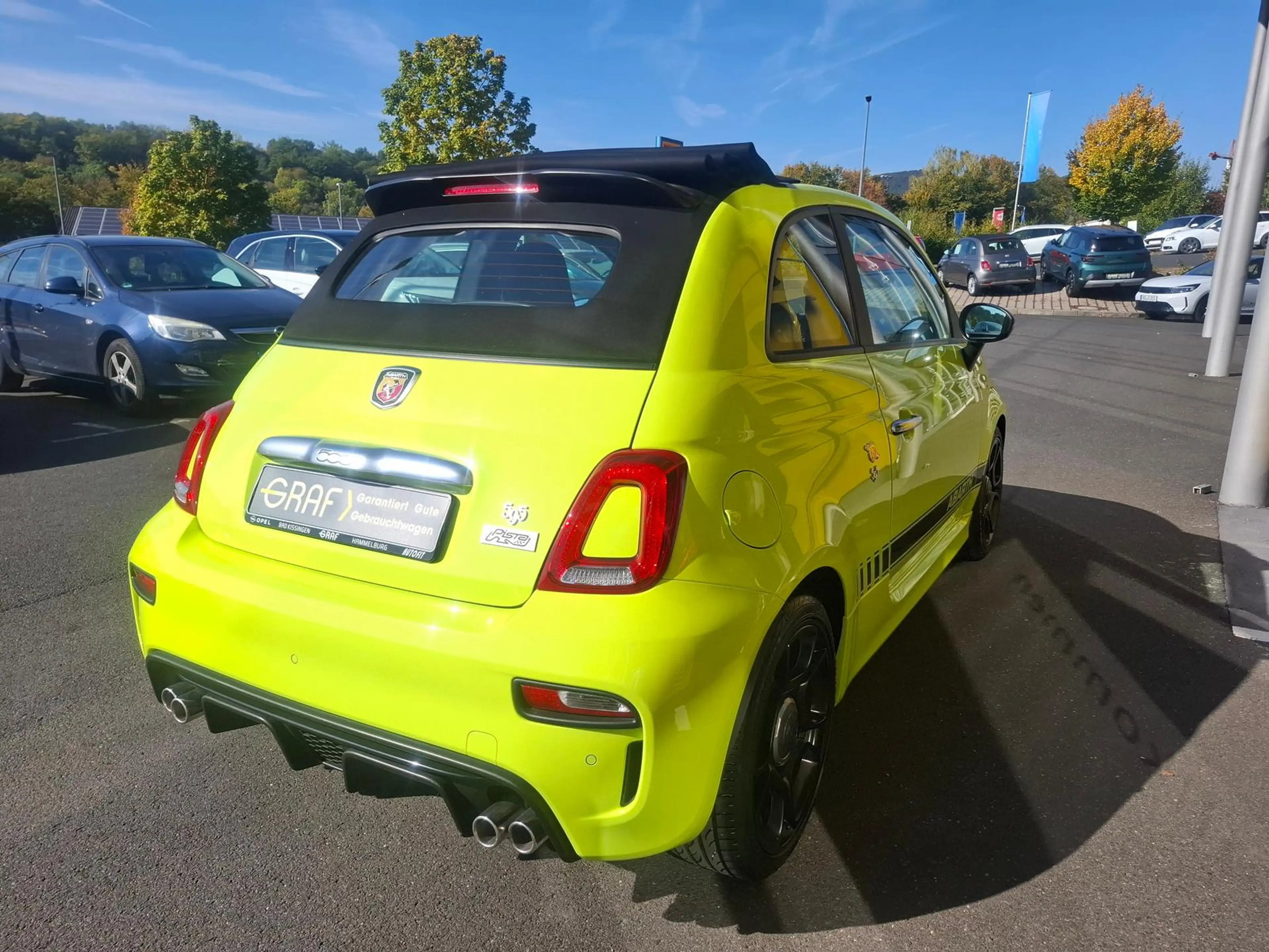 Abarth 500C Pista Cabrio *SitzHZ*CarPlay*Klima*Garantie* — photo 6
