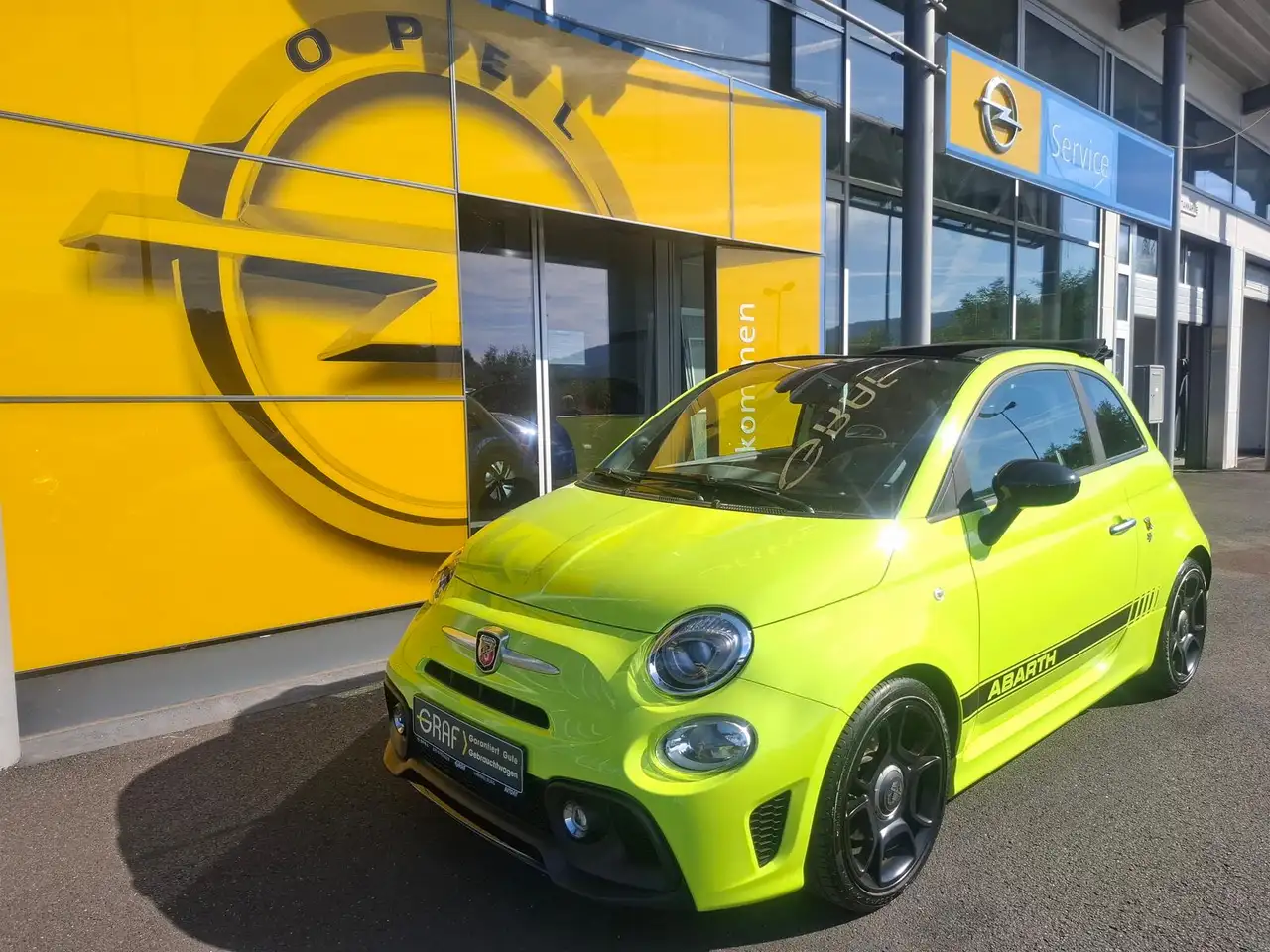 Abarth 500C