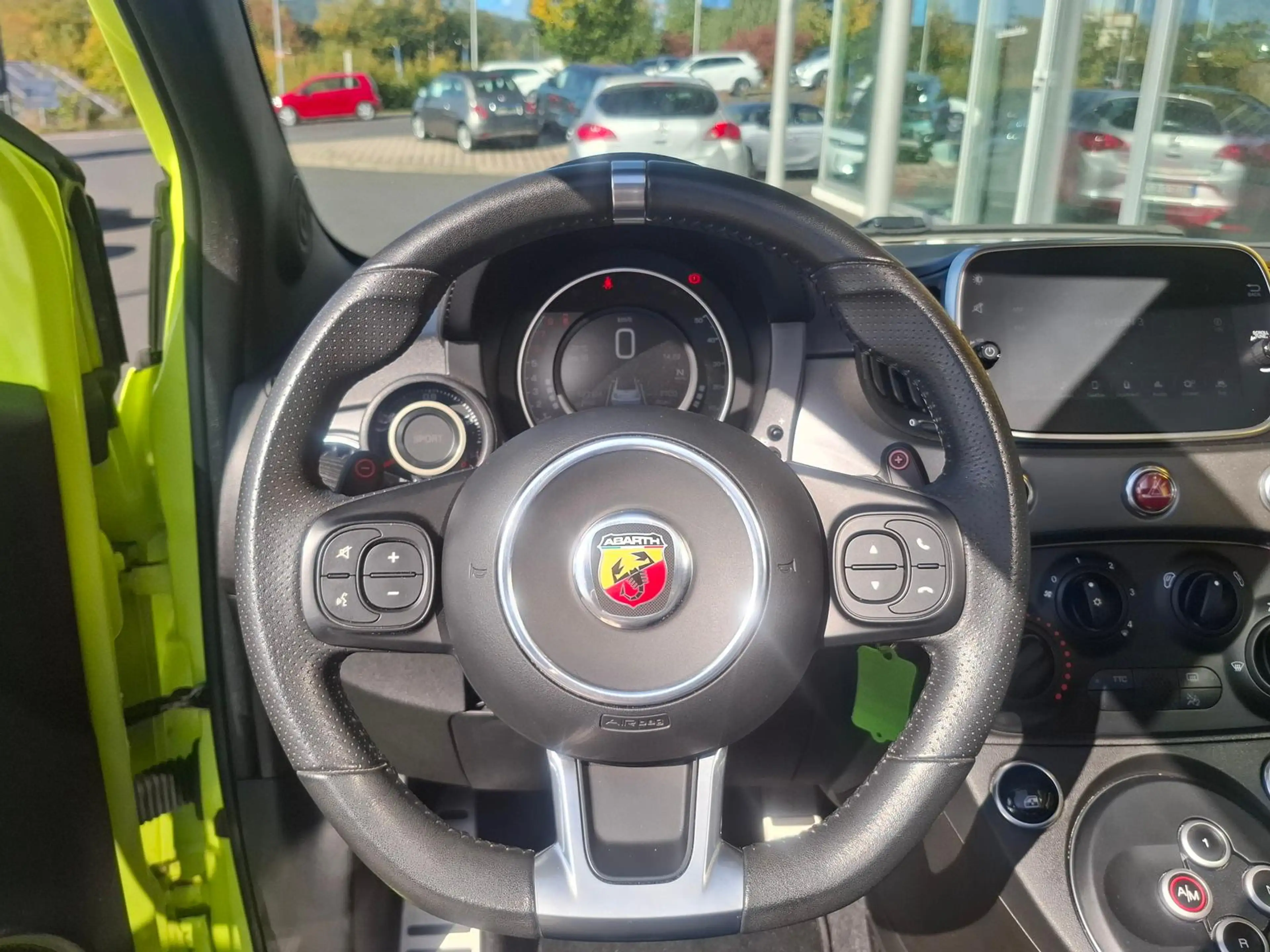 Abarth 500C Pista Cabrio *SitzHZ*CarPlay*Klima*Garantie* — photo 13