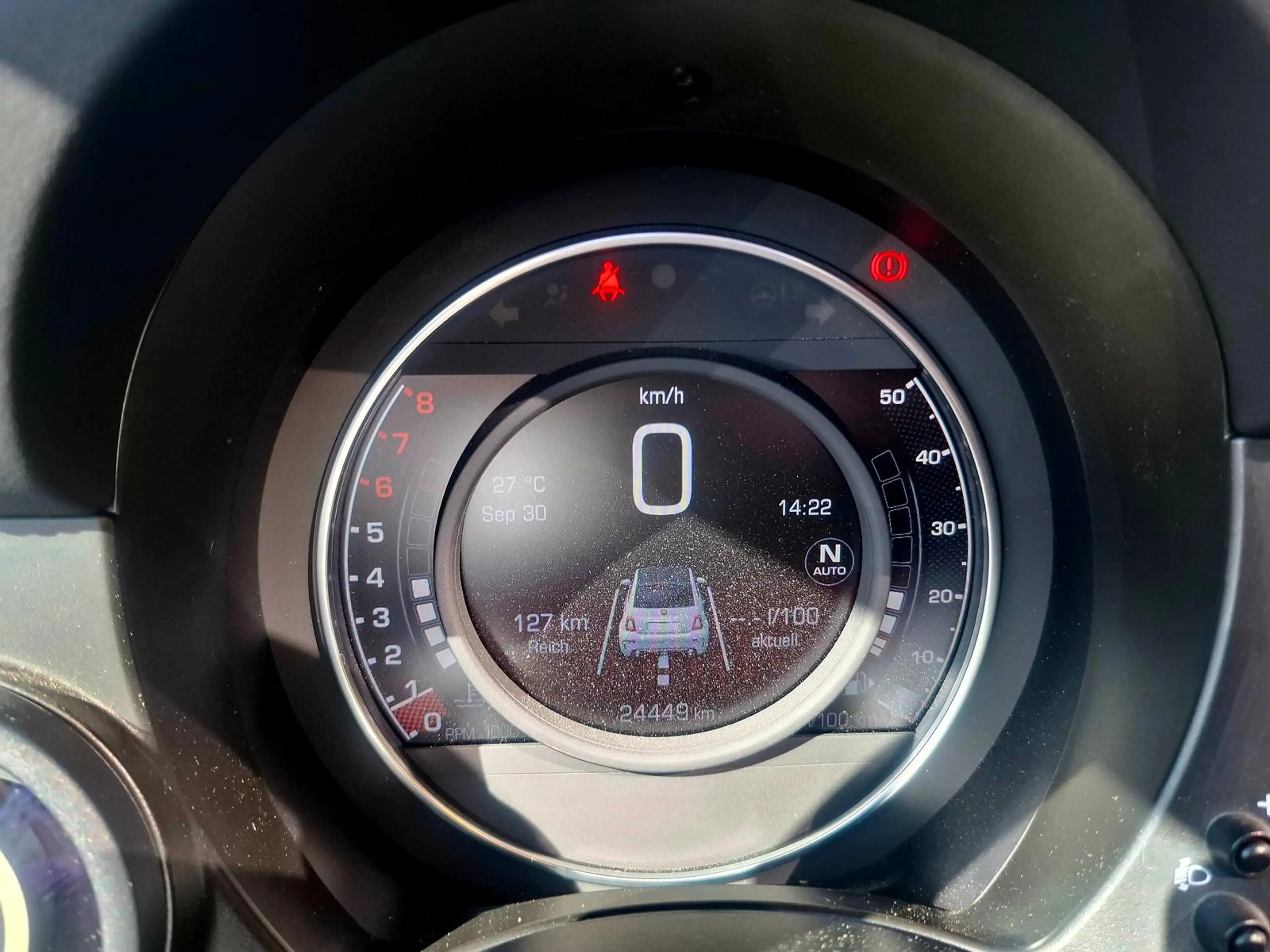 Abarth 500C Pista Cabrio *SitzHZ*CarPlay*Klima*Garantie* — photo 11