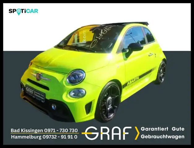 Abarth 500C Pista Cabrio *SitzHZ*CarPlay*Klima*Garantie*