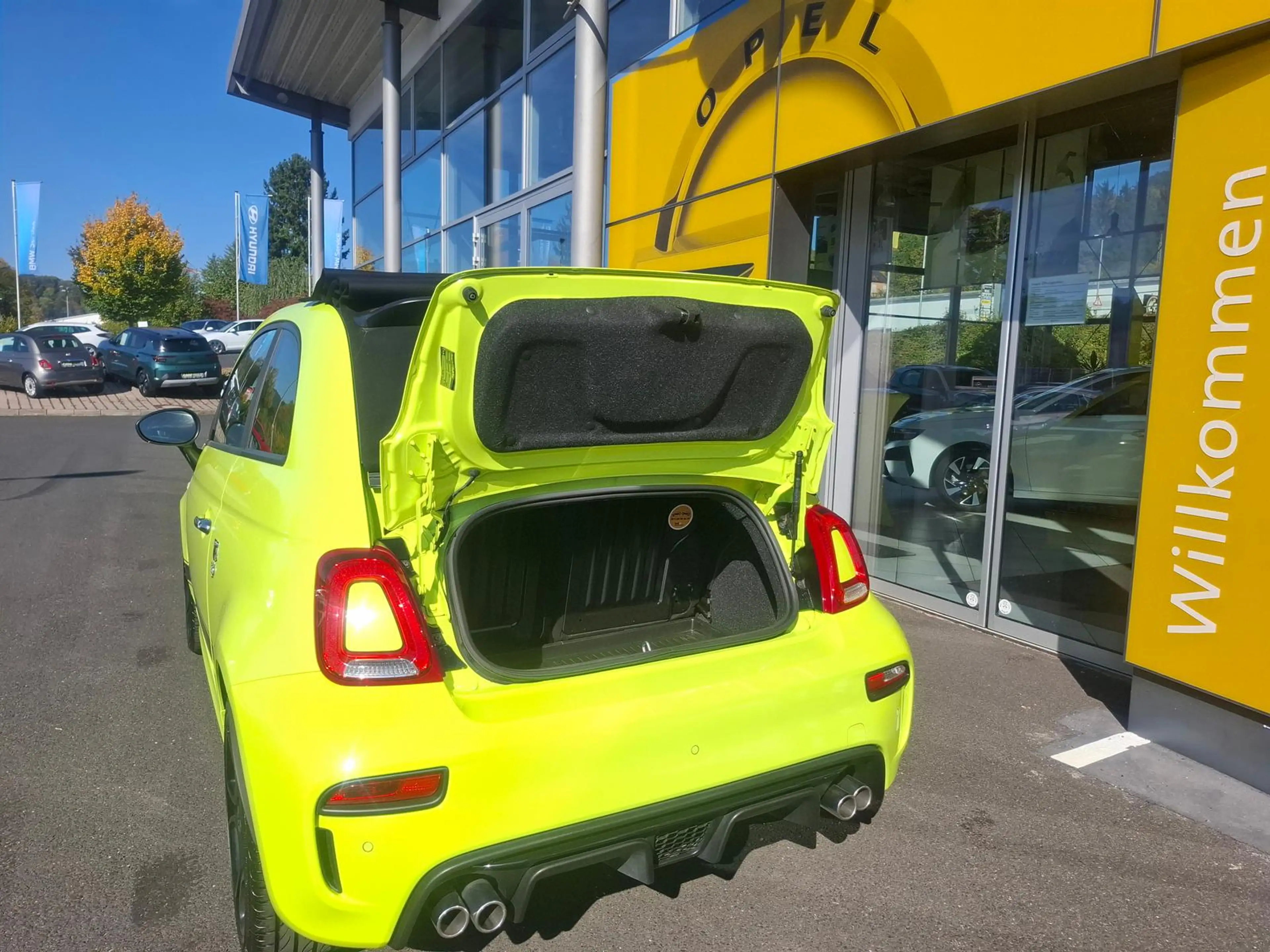 Abarth 500C Pista Cabrio *SitzHZ*CarPlay*Klima*Garantie* — photo 4