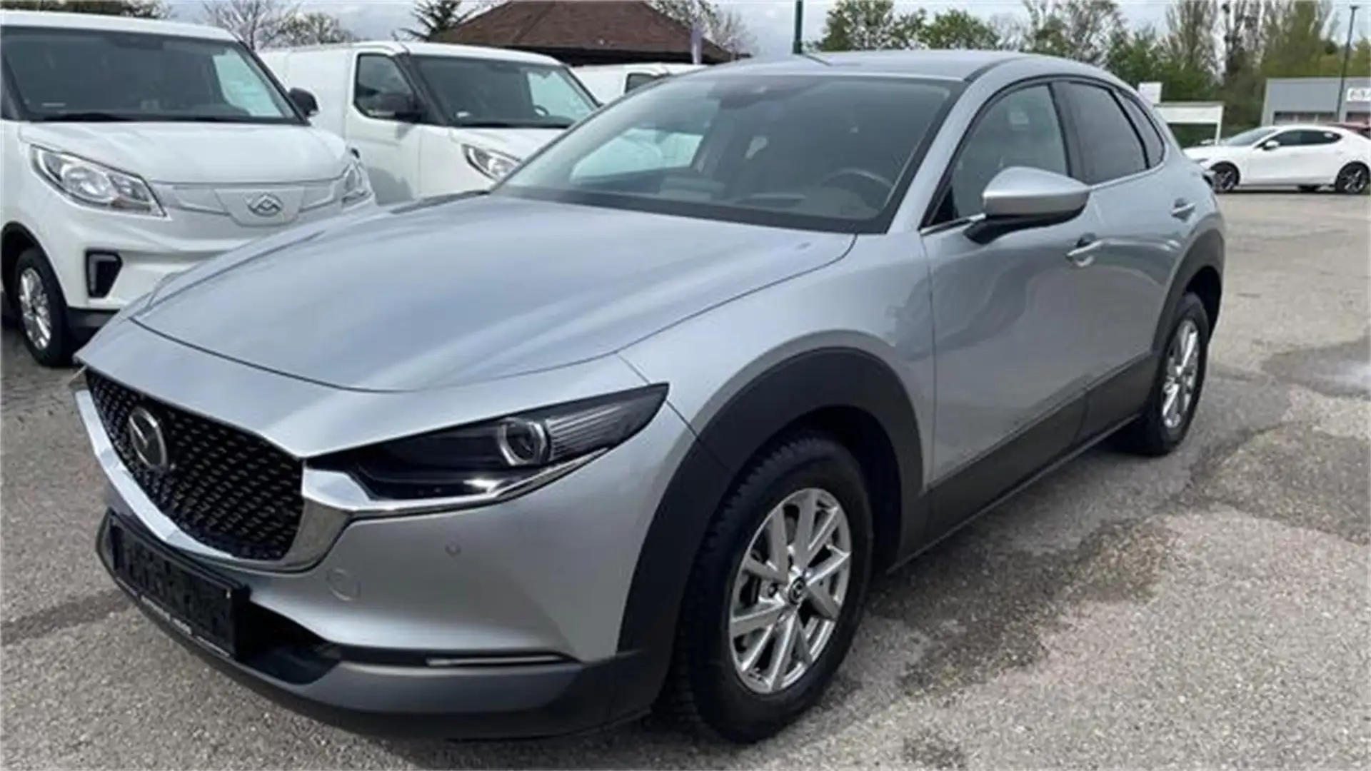 Mazda CX-30 G122 Comfort+/SO/ST/PR/TE Argent - 1