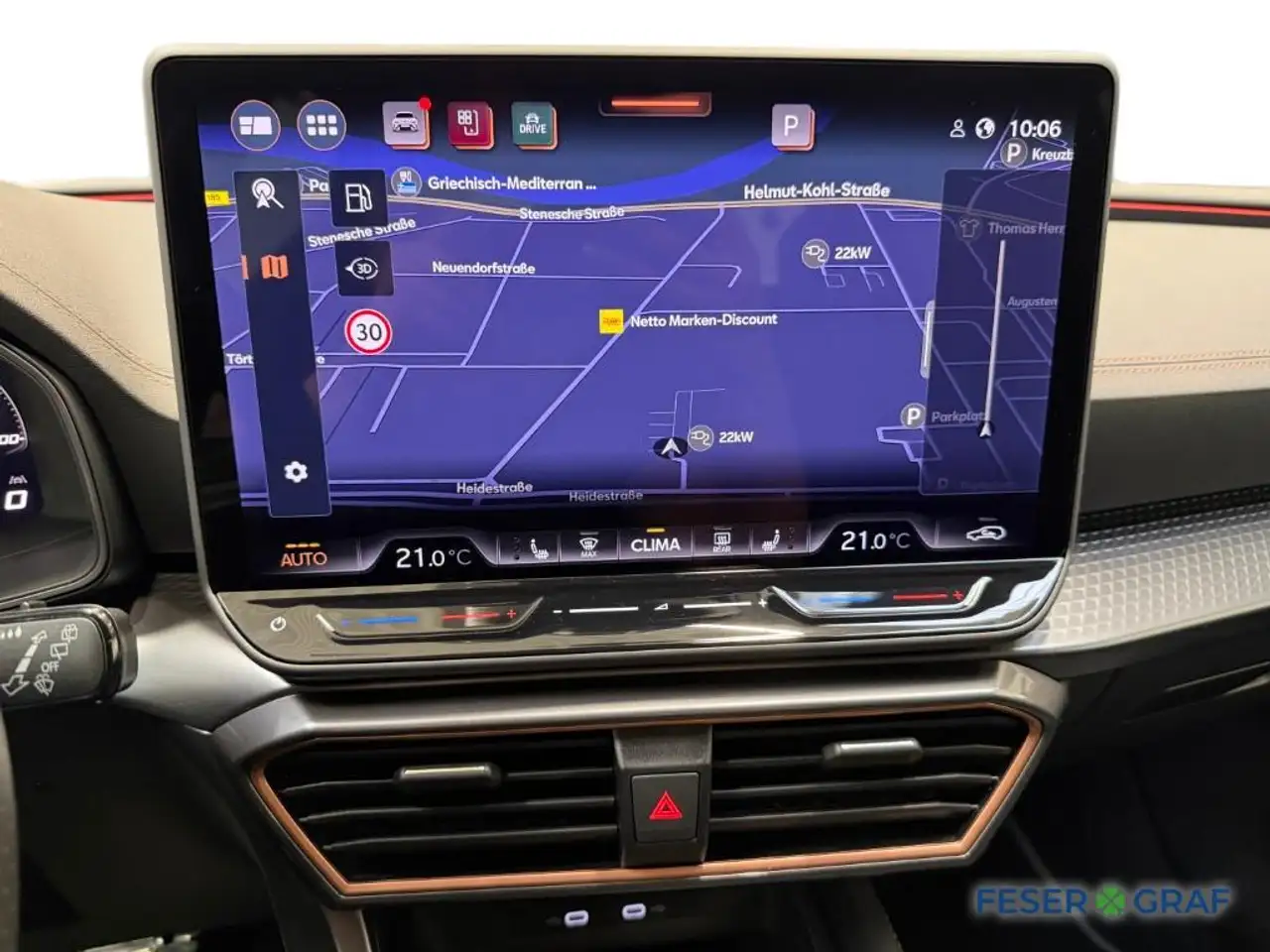 Cupra Leon VZ 2.0 TSI DSG/LED/Sitzhzg./Kamera, миниатюра 14