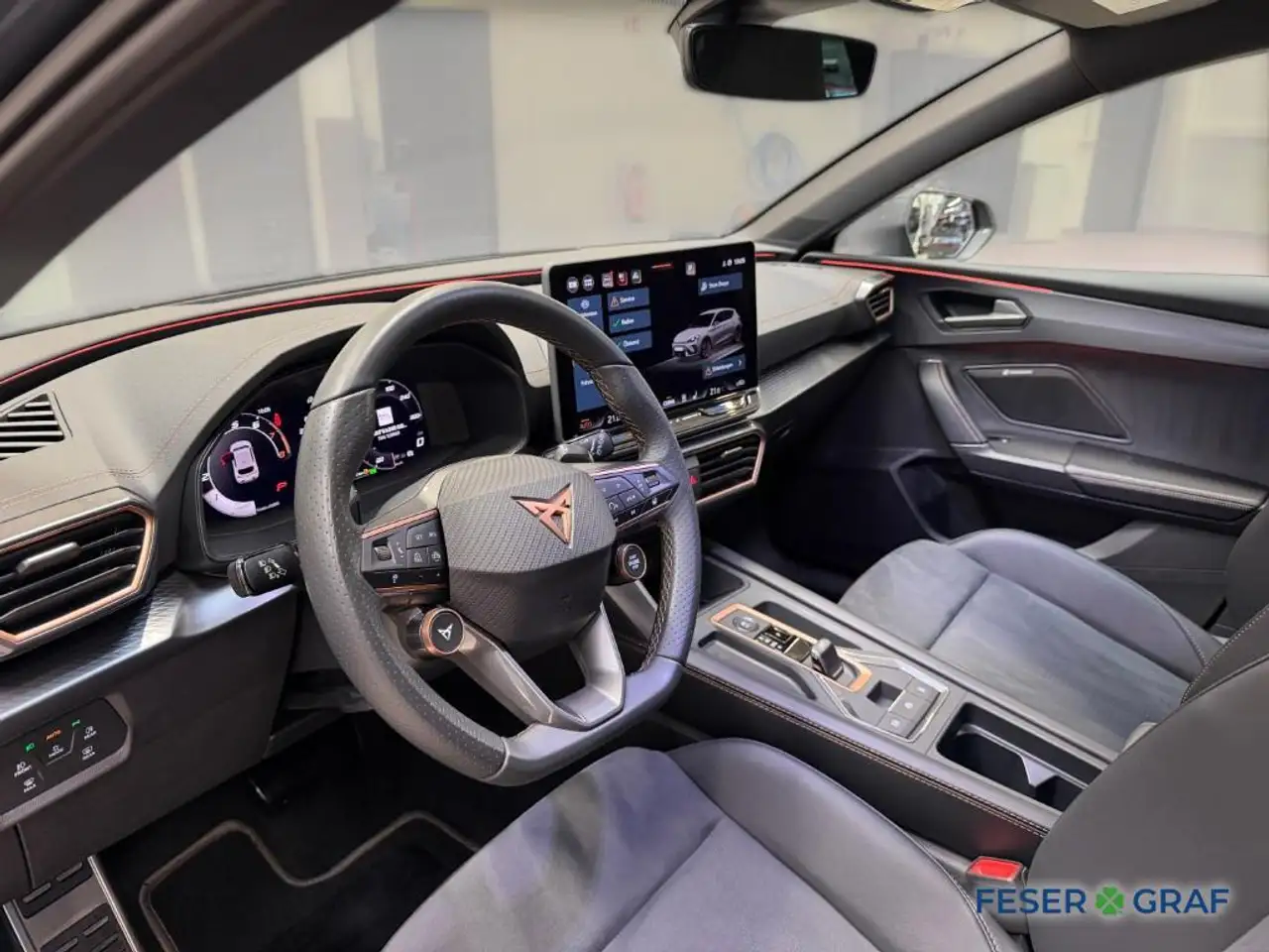 Cupra Leon VZ 2.0 TSI DSG/LED/Sitzhzg./Kamera, миниатюра 10