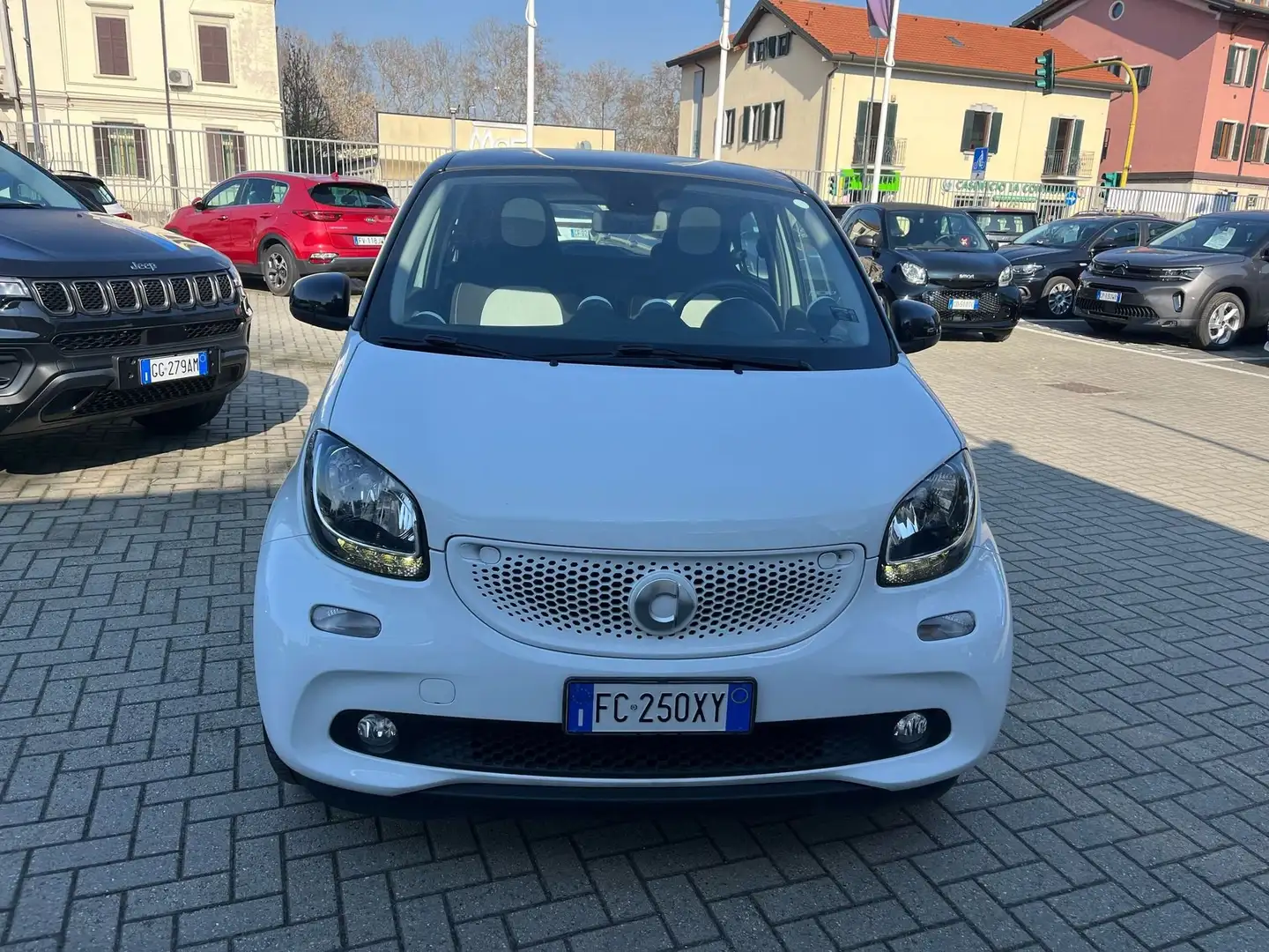 smart forFour Forfour 1.0 Passion 71cv twinamic Білий - 2
