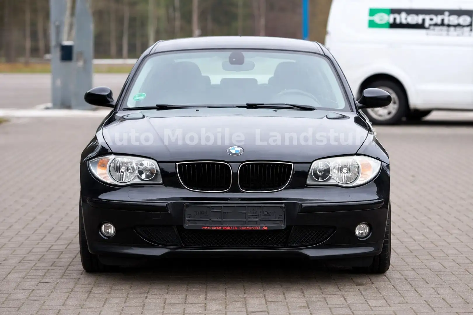 BMW 118 D*LIM*KLIMA*TEMPO*MFL*ANDROID*ALU*PDC*8-FACH* Schwarz - 2
