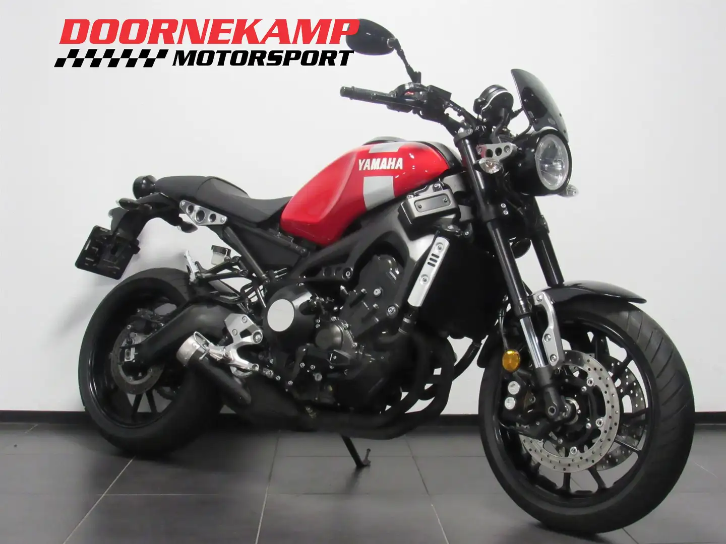 Yamaha XSR 900 ABS Rood - 2