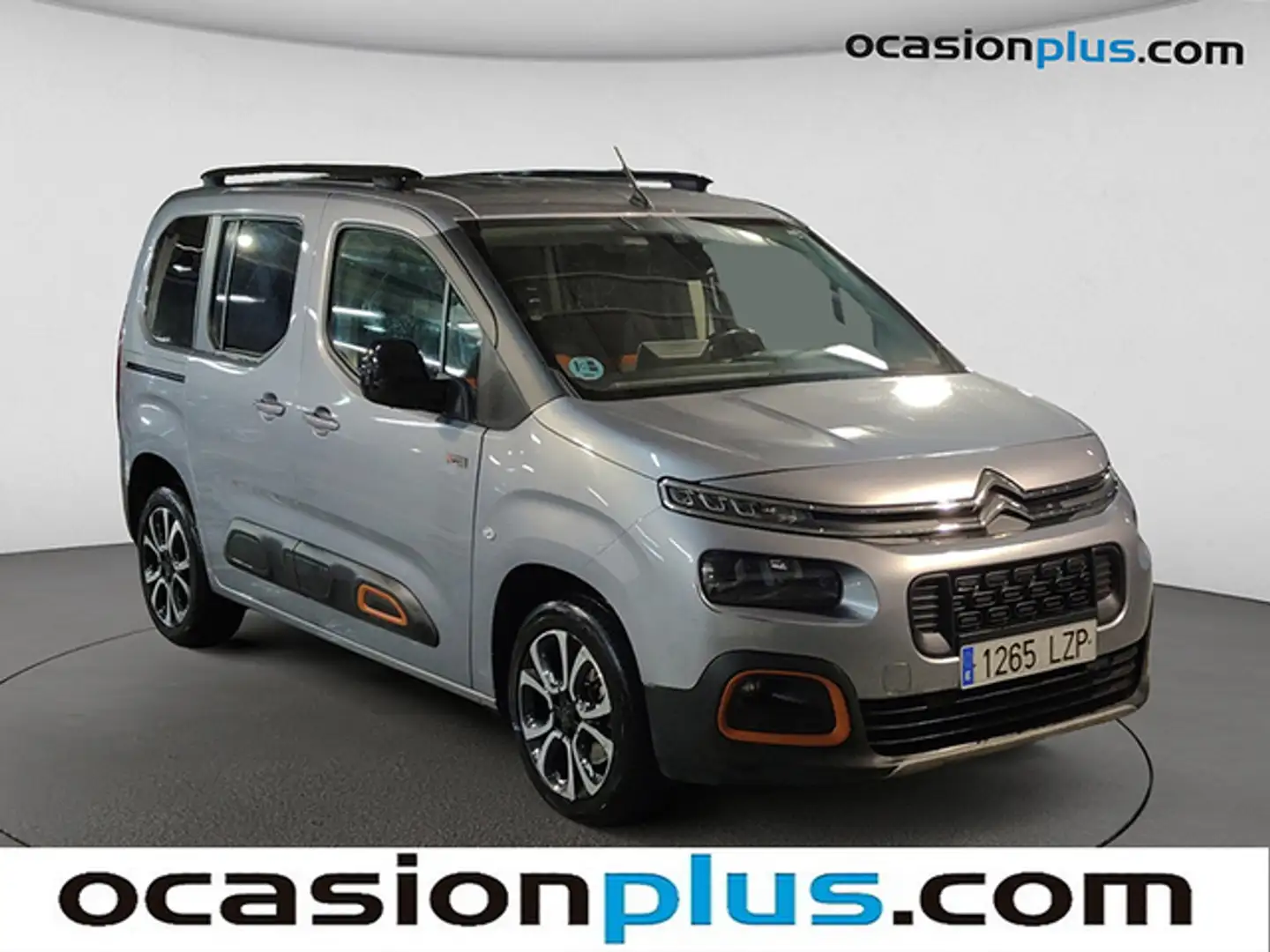Citroen Berlingo Combi BlueHDi S&S Talla M Shine Business Gris - 2