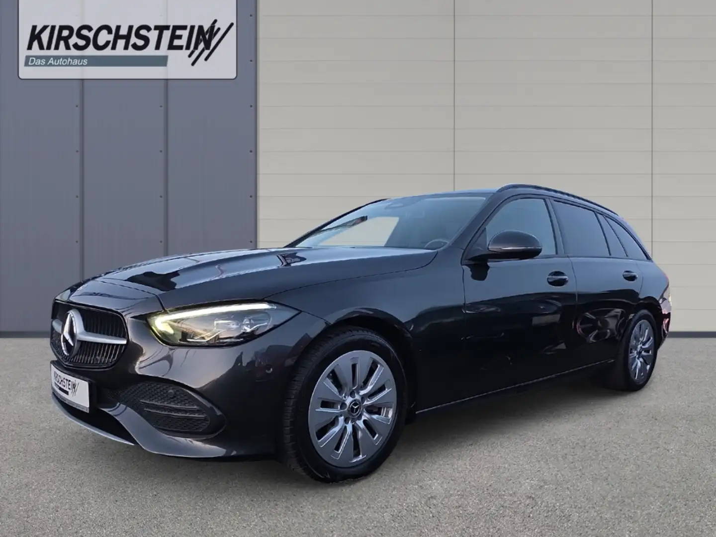 Mercedes-Benz C 200 T d Kamera Navi Digital Info Park-Paket Серый - 2