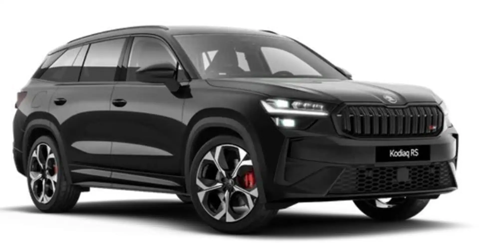 Skoda Kodiaq 2.0 TSI 265PS  DSG 4x4 RS*AHK*Head UP*7Si Zwart - 1