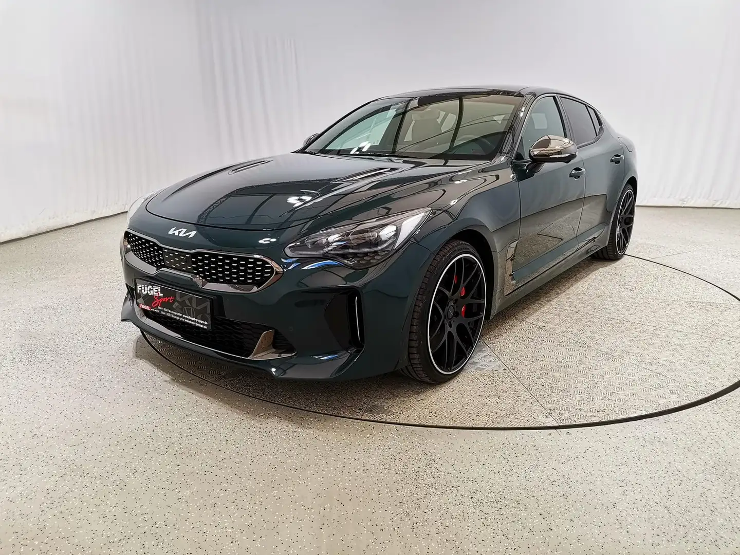 Kia Stinger 3.3 V6 TGDI GT 4WD  20Z.|Pano|HuD|Leder|Navi|LED|P Vert - 2