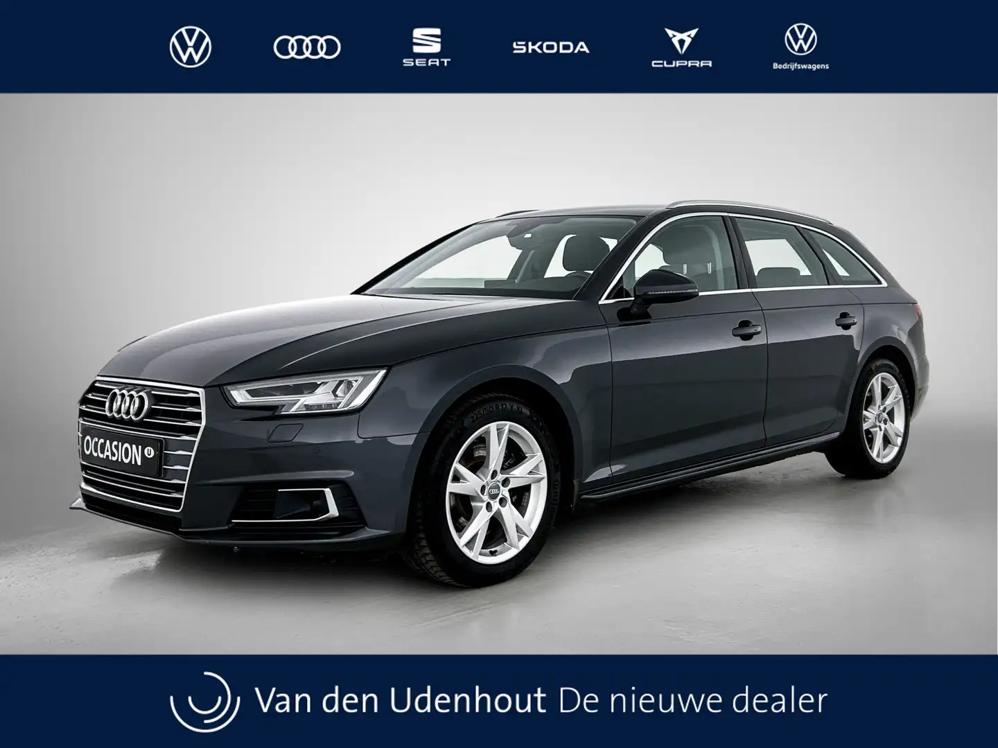 Audi A4 Avant 2.0 TFSI 190pk Automaat Design Pro Line Plus Gris - 1