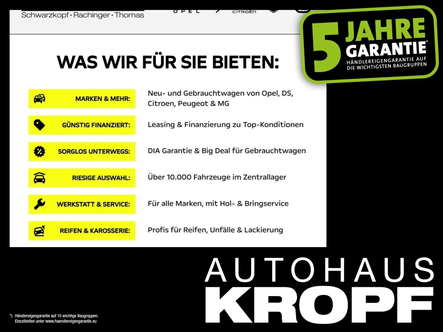 Opel Frontera 1.2 Edition Navi Kamera Sitzheizung Vert - 1