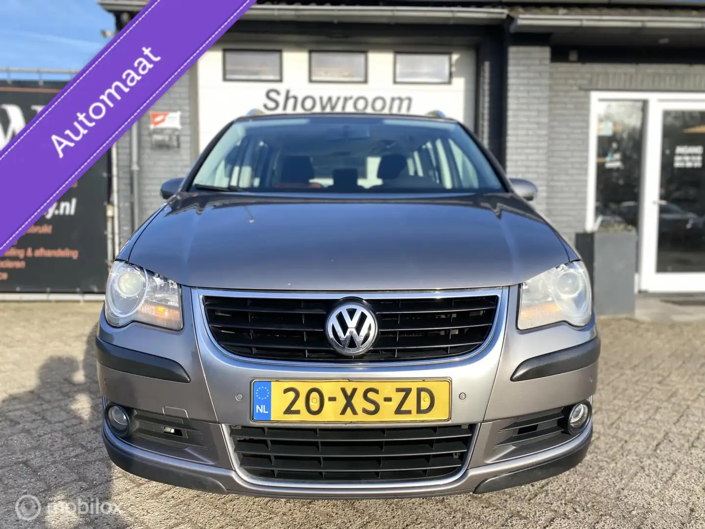 Volkswagen Cross Touran 1.4 TSI Grau - 2