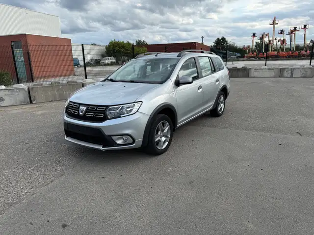 Dacia Logan steepway