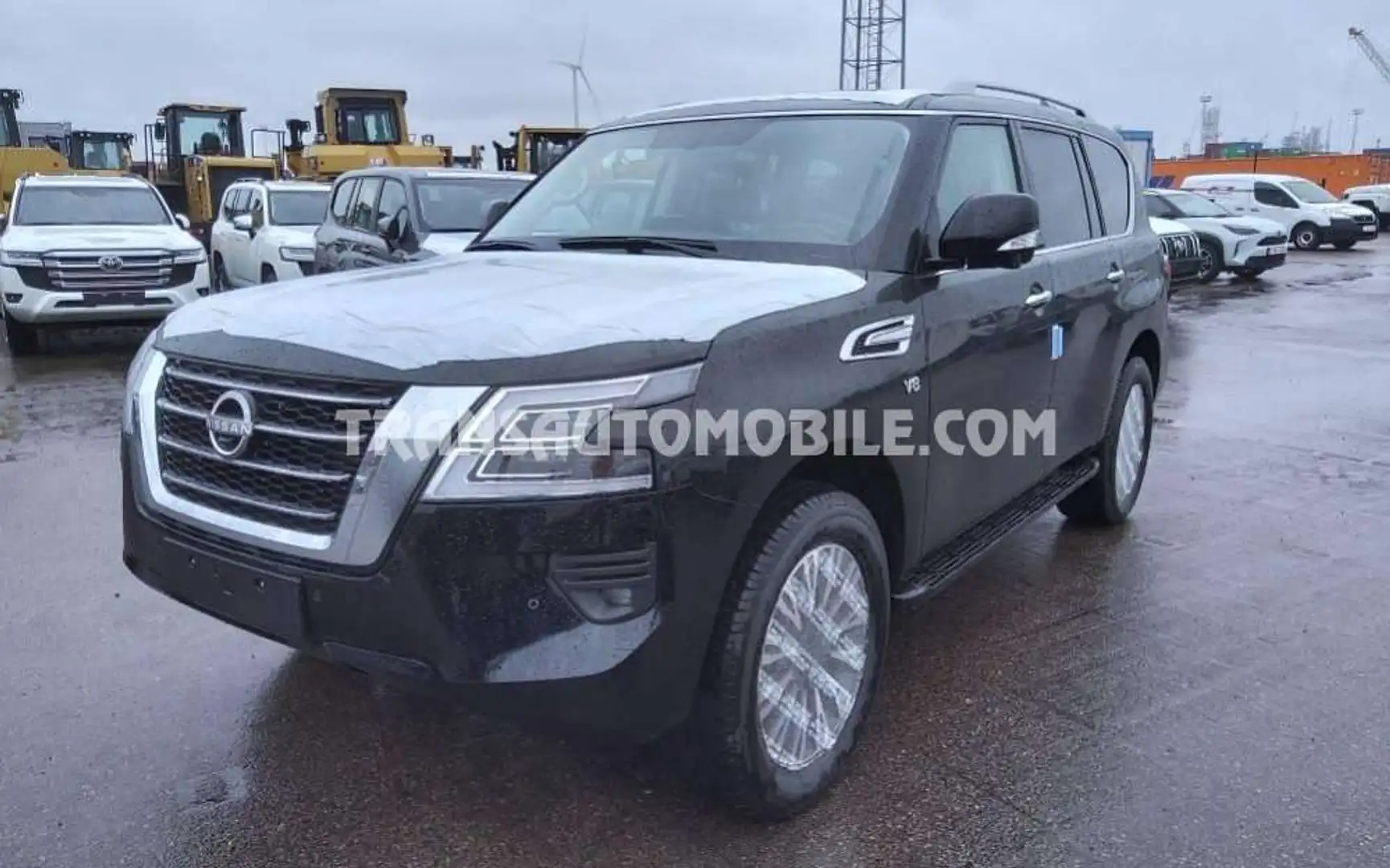 Nissan Patrol LE - EXPORT OUT EU TROPICAL VERSION - EXPORT OUT E Negro - 2