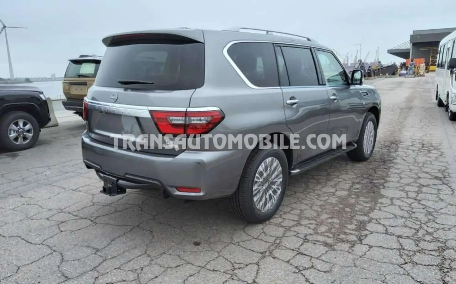 Nissan Patrol LE - EXPORT OUT EU TROPICAL VERSION - EXPORT OUT E Gri - 2