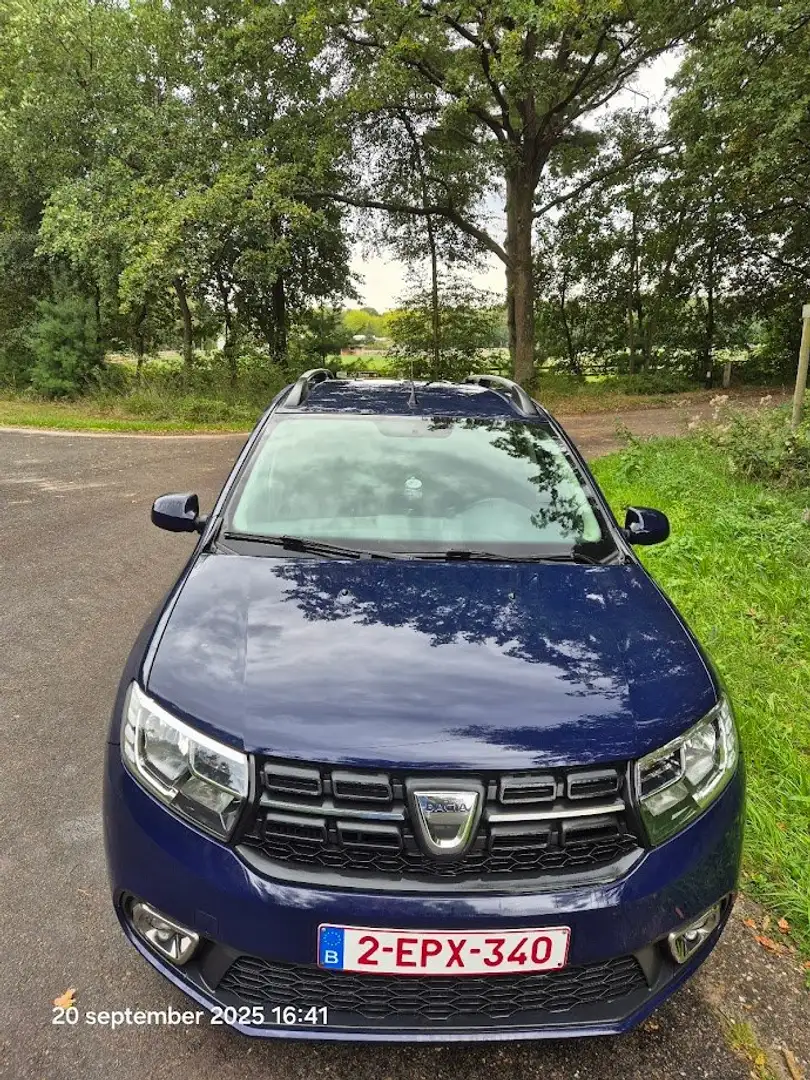 Dacia Logan Logan Mcv Tee 90 Bi-Fuel Stop & Start Lauréate Bleu - 1