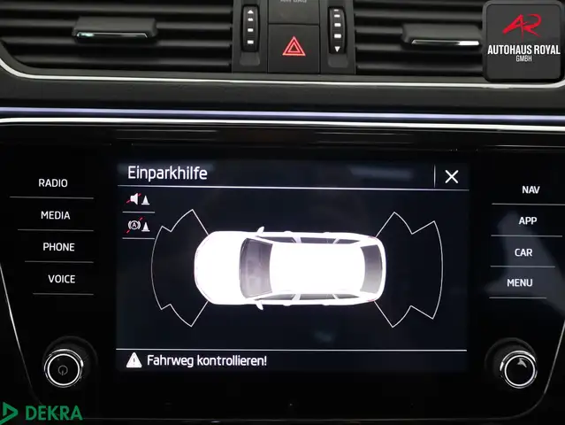 Skoda Superb view 15