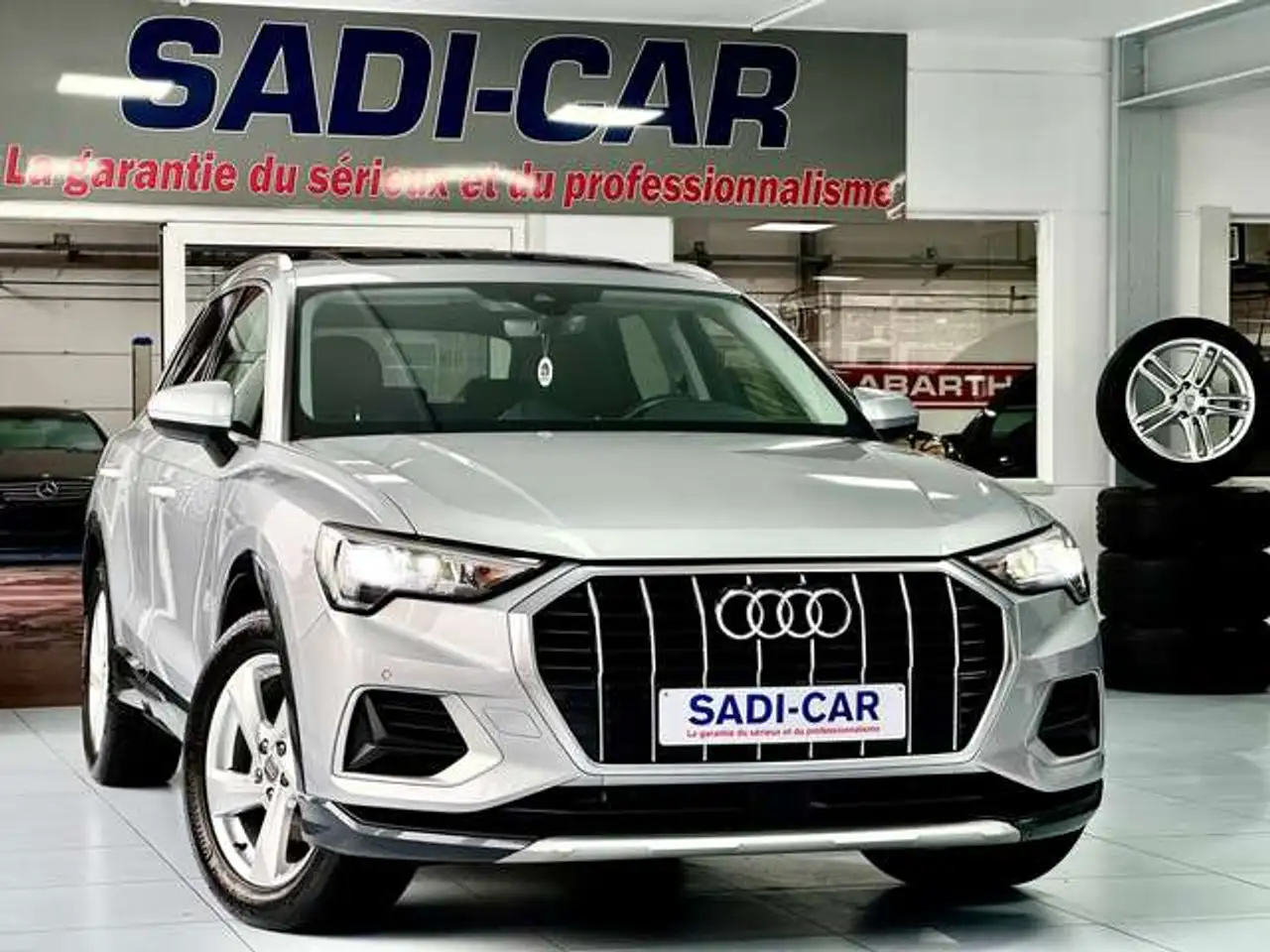 Audi Q3 35 TFSI - 1,5 Tfsi 150cv S Tronic - PACKSPORT — photo 1 of 26