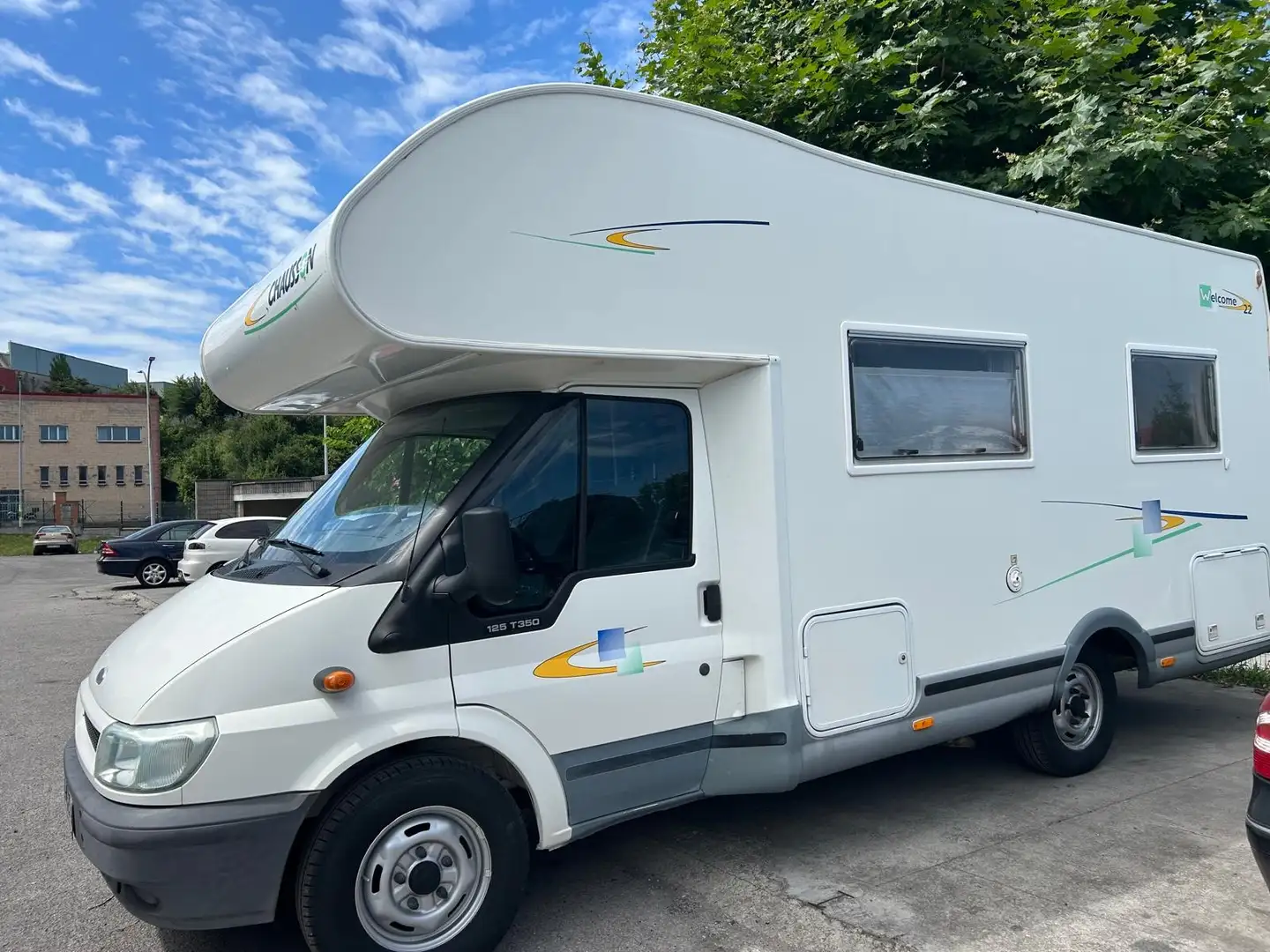 Ford Transit FT 260S Van 125 - 2