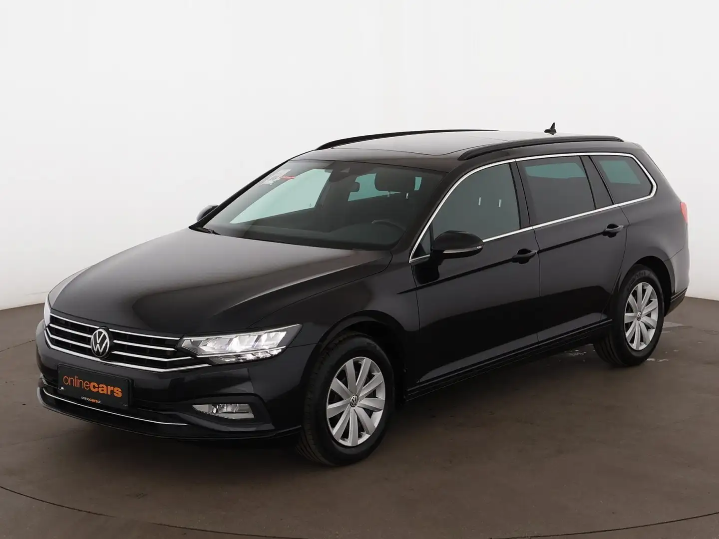Volkswagen Passat Variant 2.0 TDI Business Aut LED SKY AHK Schwarz - 2