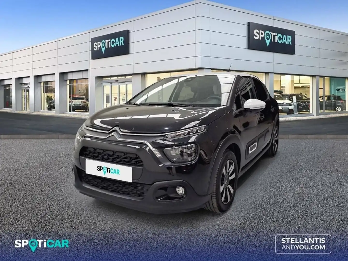 Citroen C3 PureTech 60KW (83CV) Max Negro - 1