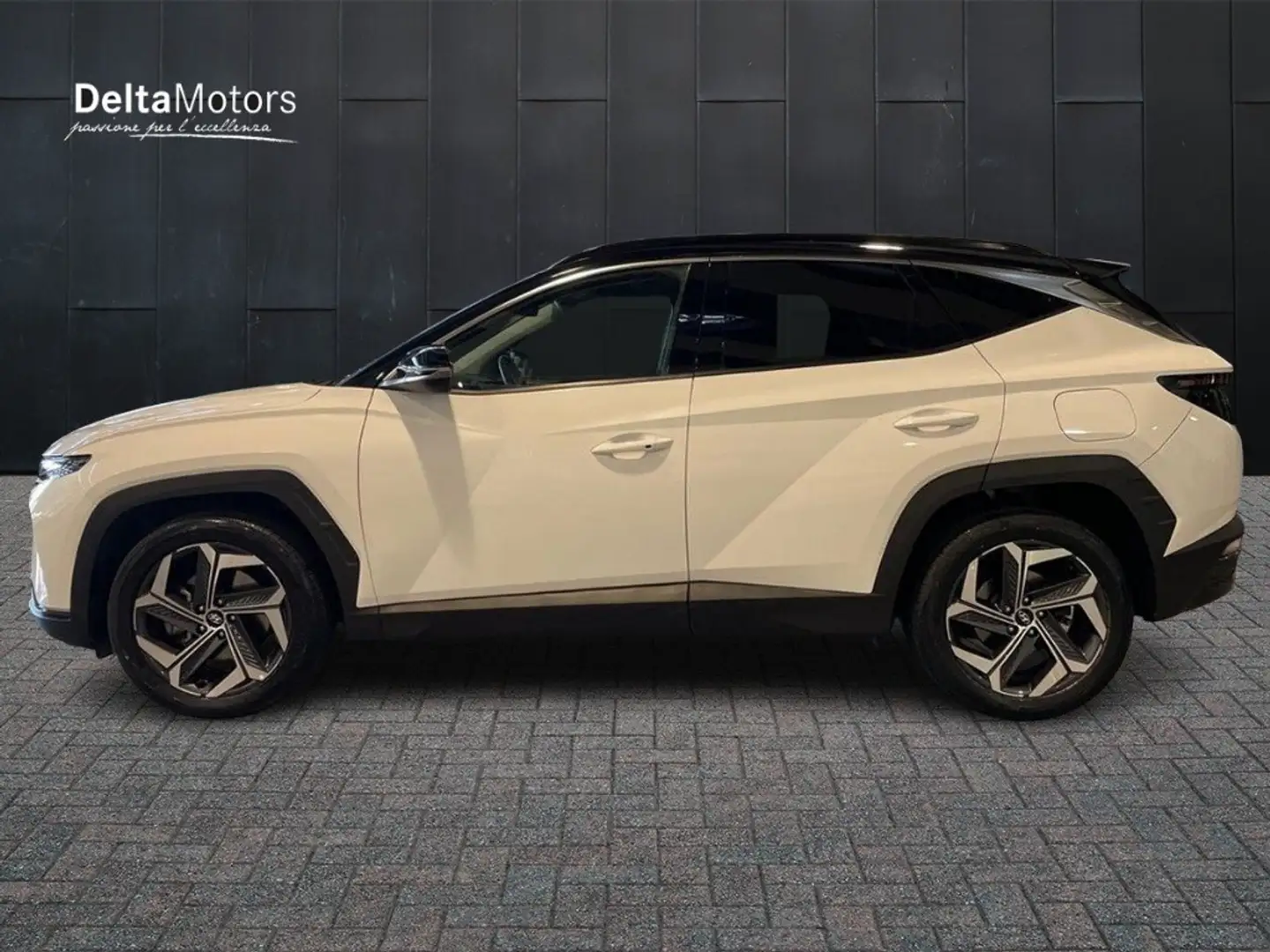 Hyundai TUCSON III 2021 - Tucson 1.6 hev Exellence 2wd auto Oranje - 2