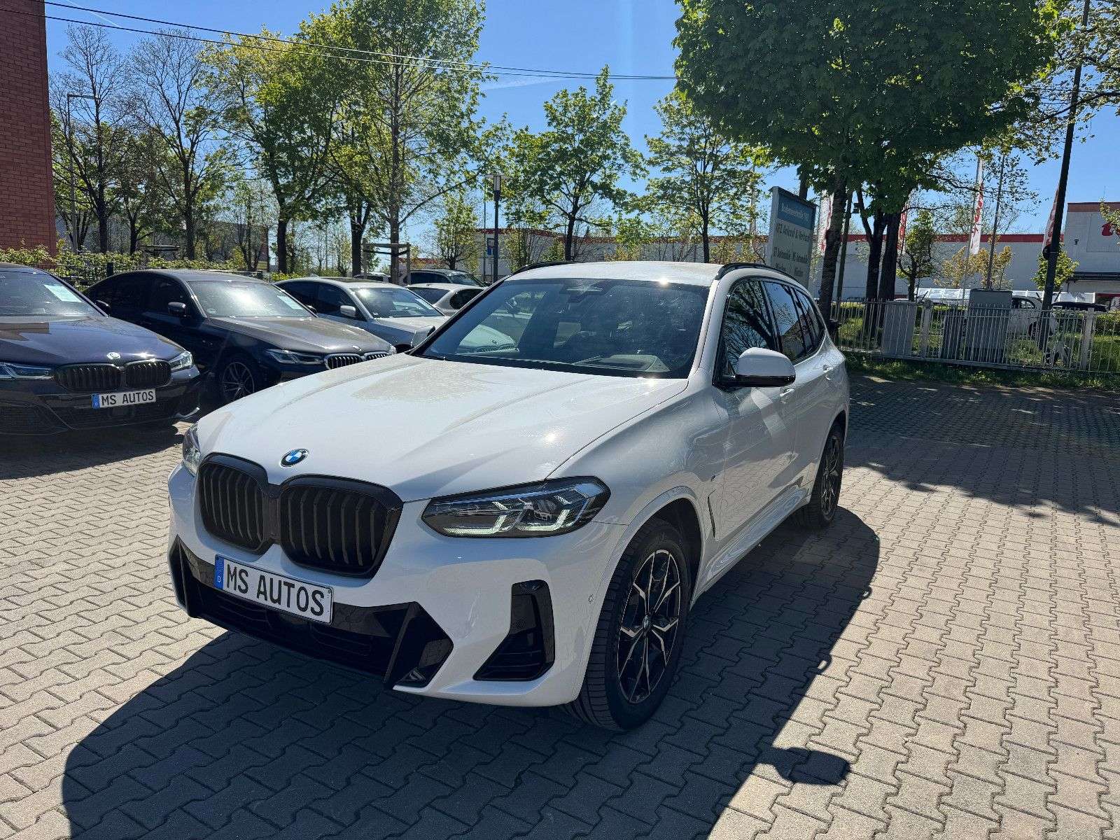 Second hand Bmw X3 