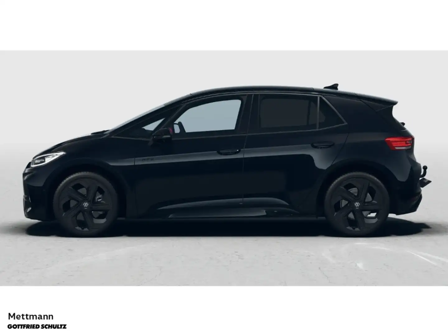Volkswagen ID.3 GTX SHZ NAV AHK ACC TRAVEL PANO Schwarz - 2