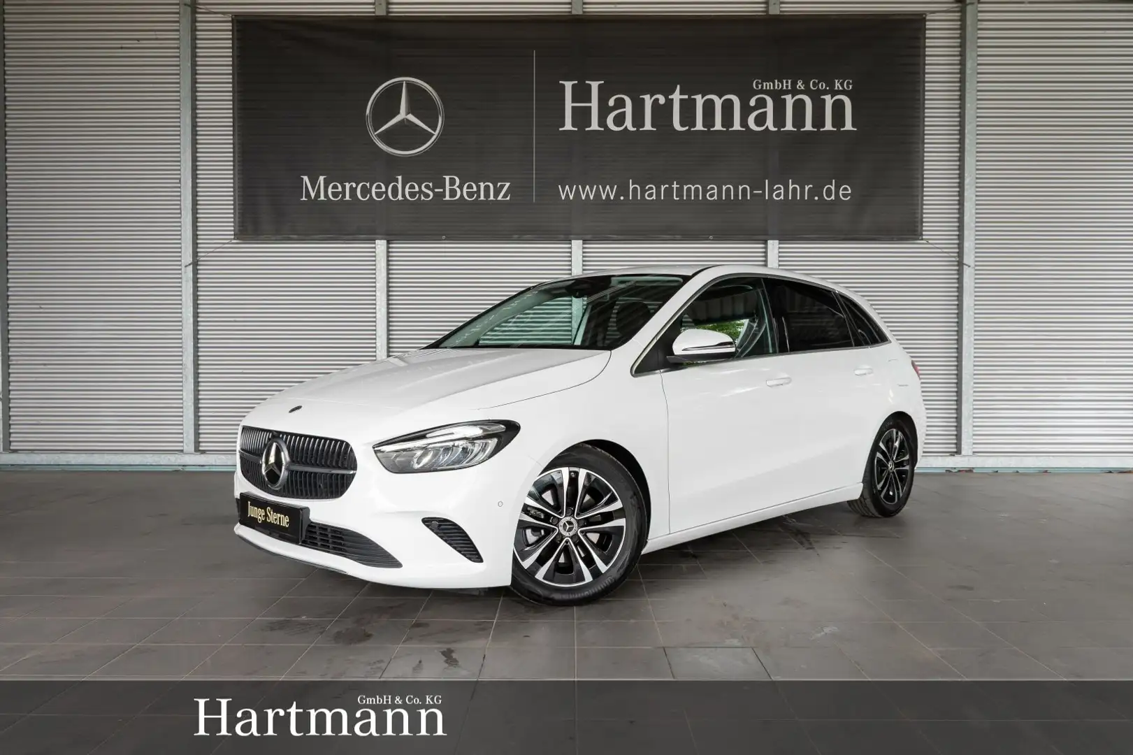 Mercedes-Benz B 180 B 180 Progressive Advanced 7G AHK LED Kamera Klima Weiß - 1