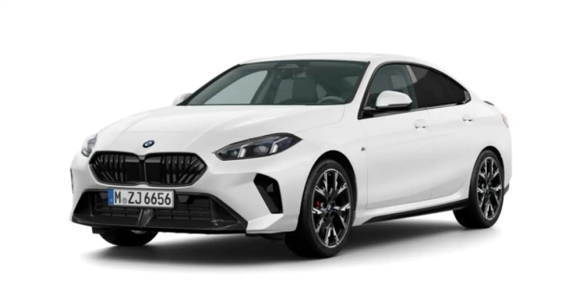 BMW 220 d 48V Gran Coupé MSport Pro Bianco - 1