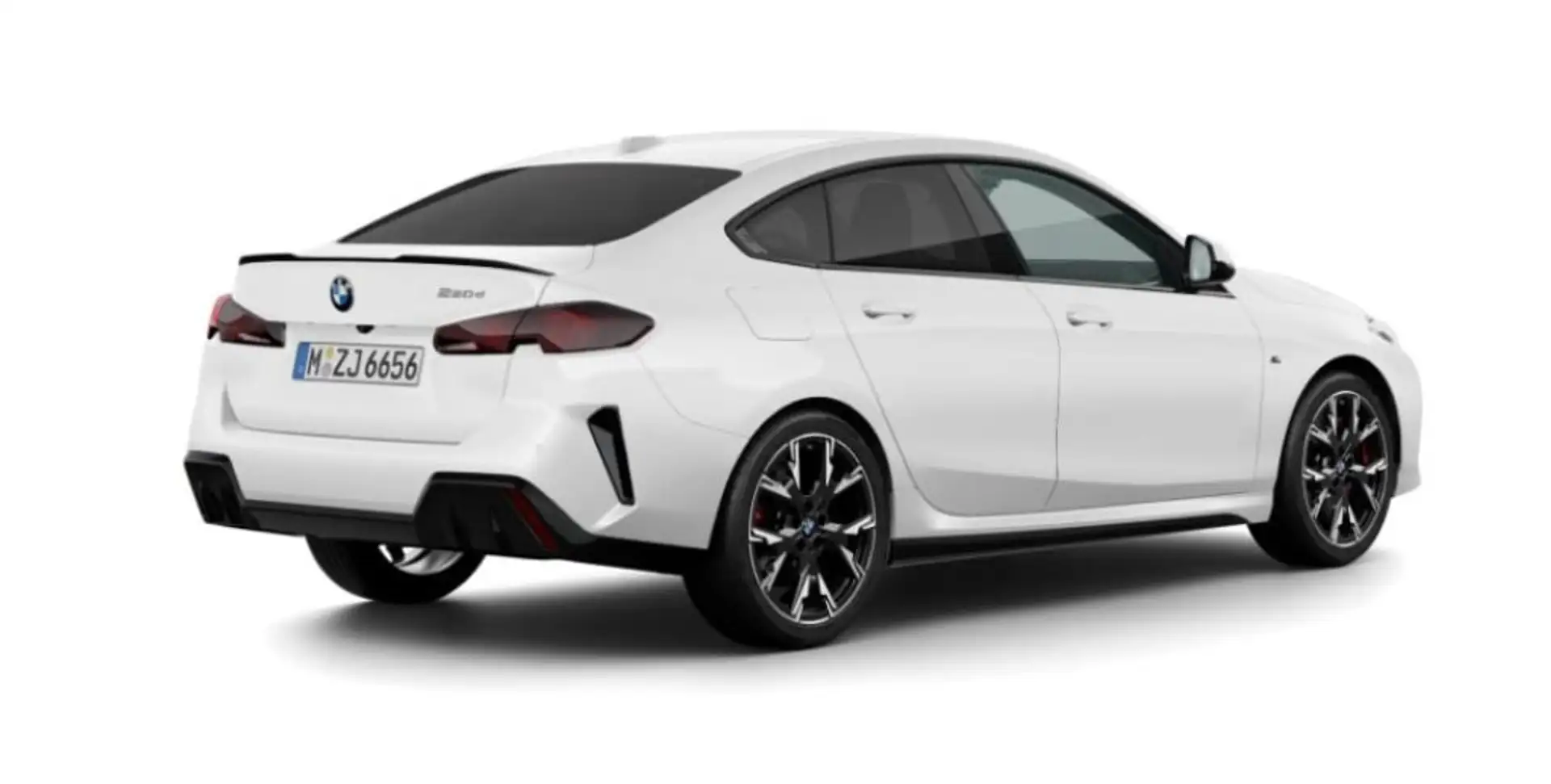 BMW 220 d 48V Gran Coupé MSport Pro Bianco - 2