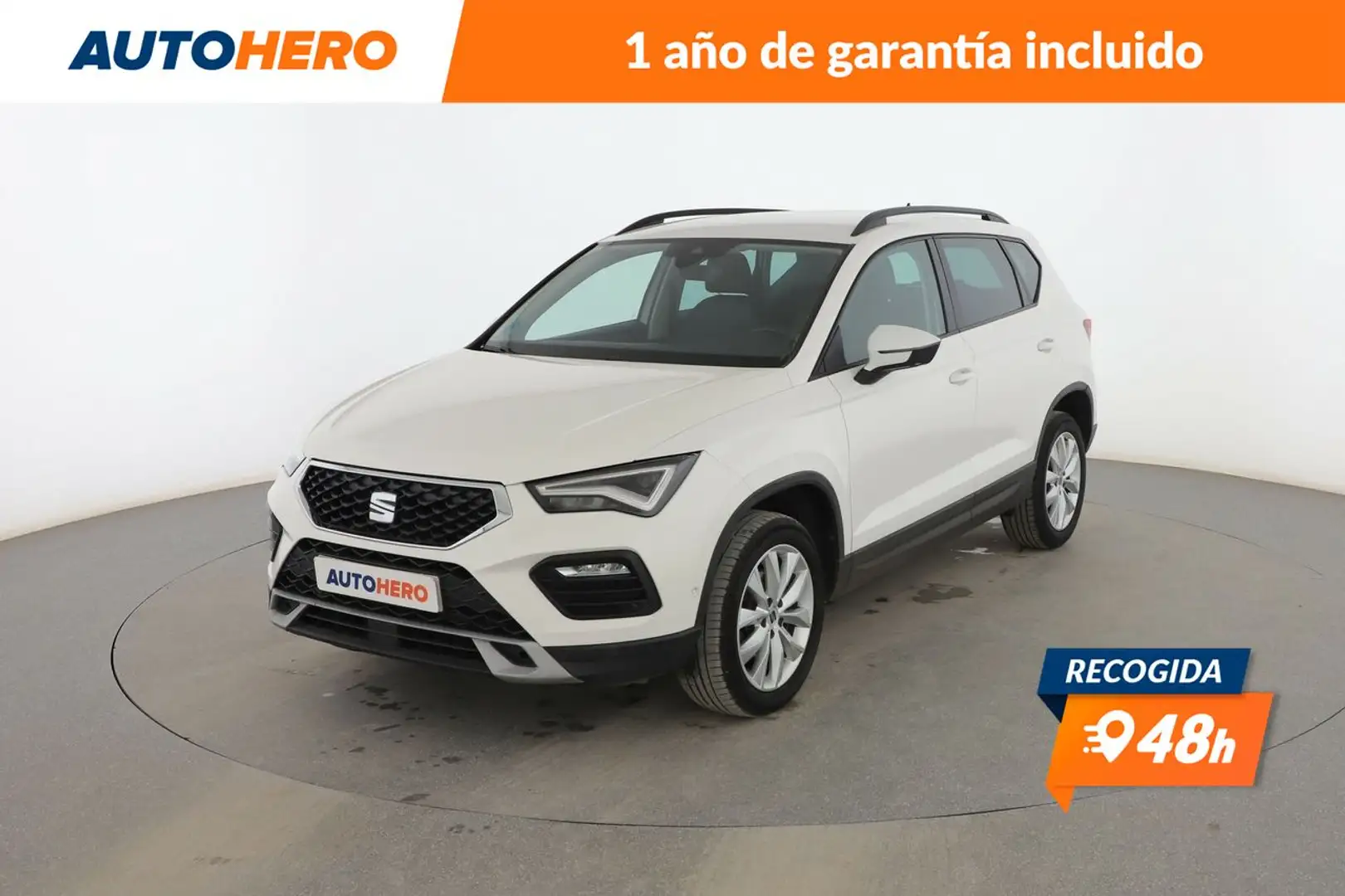 SEAT Ateca 2.0 TDI Style Blanco - 1