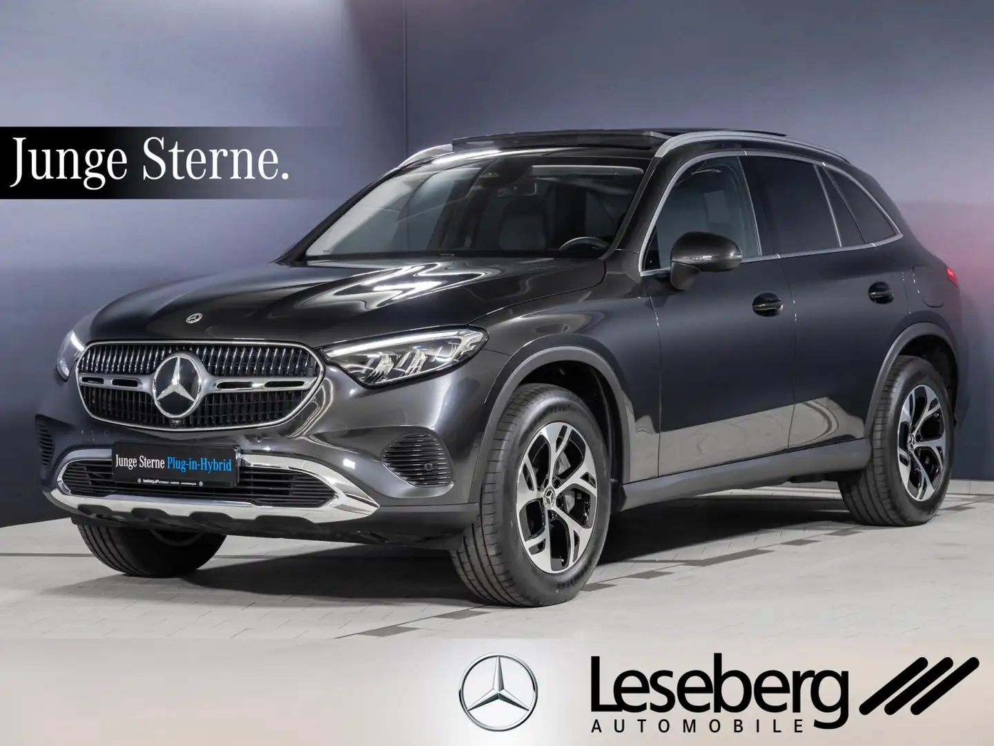 Mercedes-Benz GLC 300 GLC 300 e 4M Avantgarde LED/Pano/Distro./AHK/DAB Grau - 1