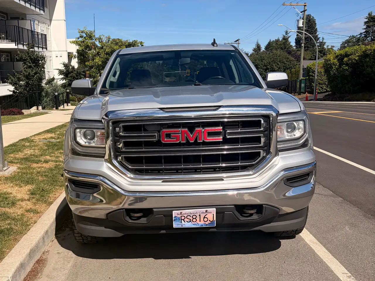 GMC Sierra 1500 fotografie GMC Sierra 1500