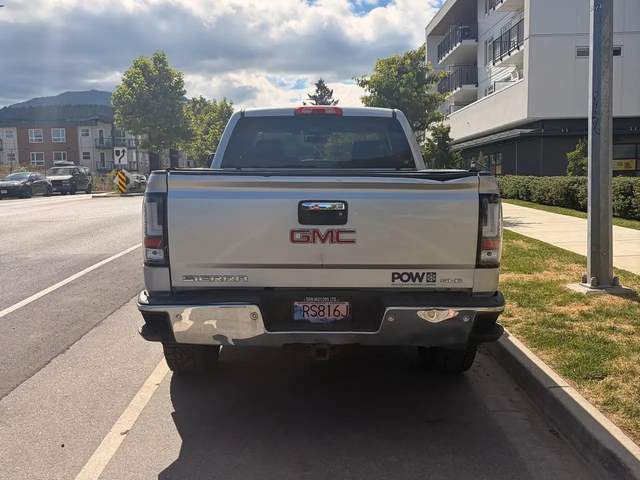 GMC Sierra 1500 fotografie GMC Sierra 1500