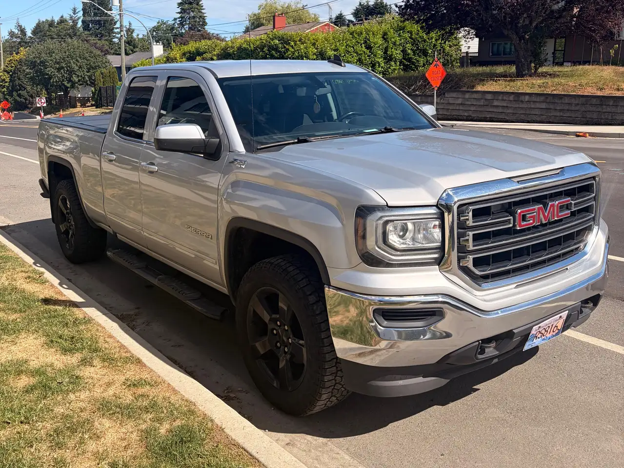 GMC Sierra 1500 fotografie GMC Sierra 1500