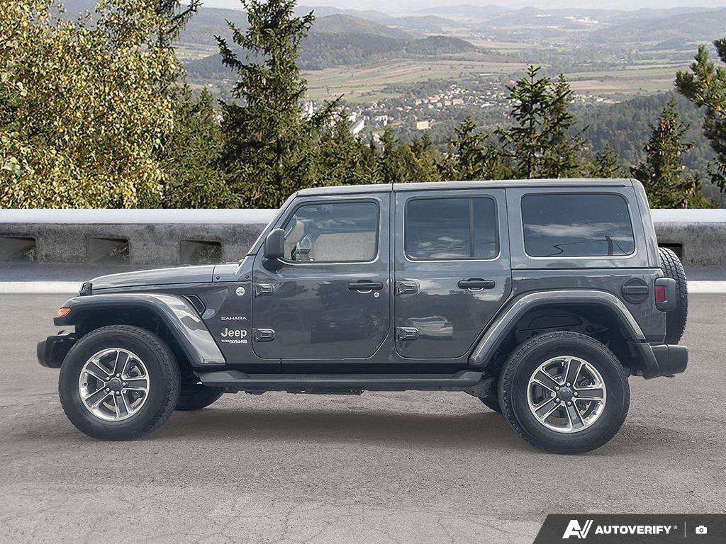 2021 Jeep Wrangler Unlimited Sahara — снимка 1