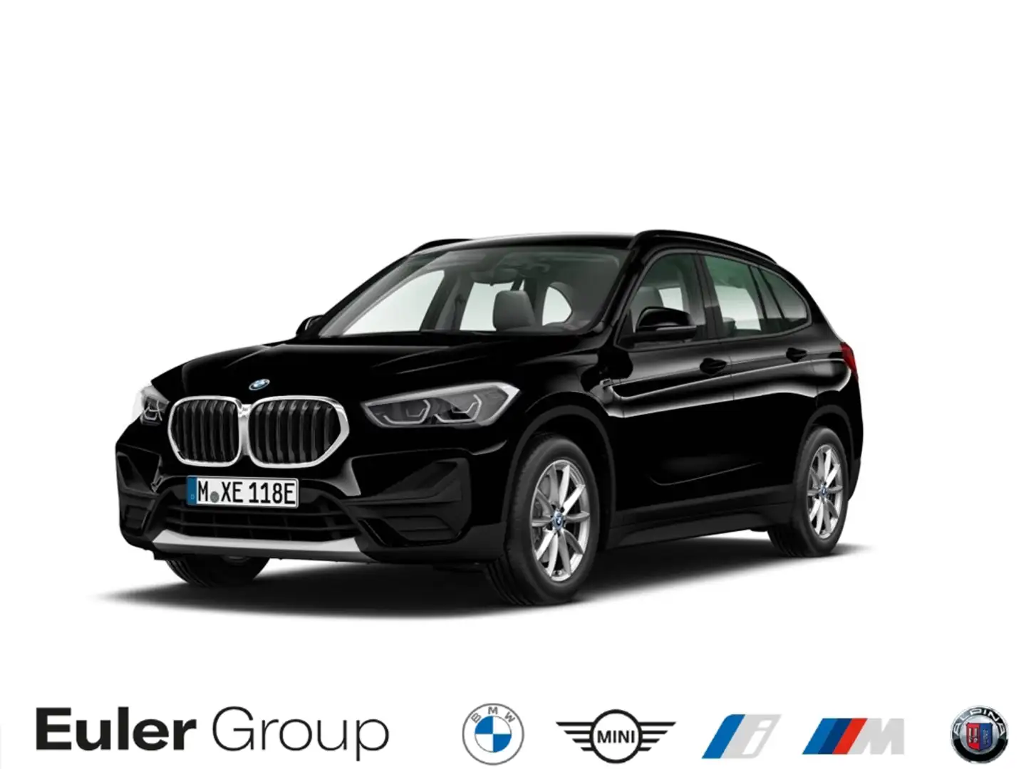 BMW X1 xDrive 25e Navi LED El. Heckklappe Mehrzonenklima Schwarz - 1