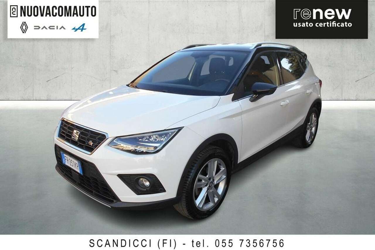 SEAT Arona 1.0 ecotsi FR 115cv